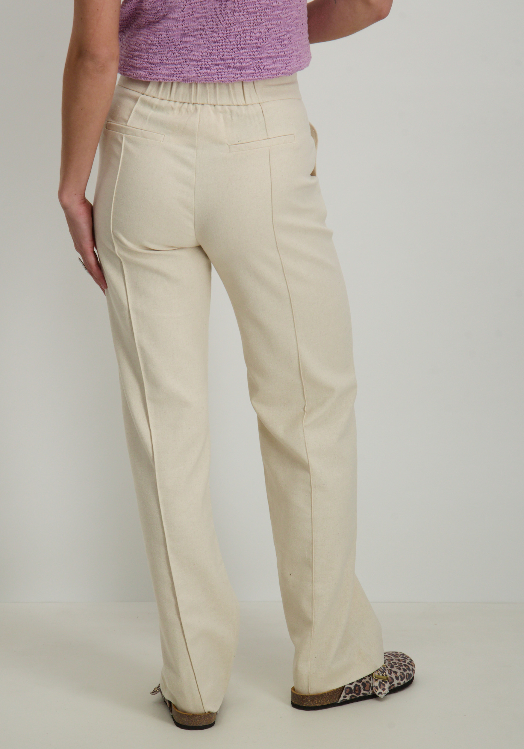 Harper & Yve Broek Poppy HS25N104 Ecru