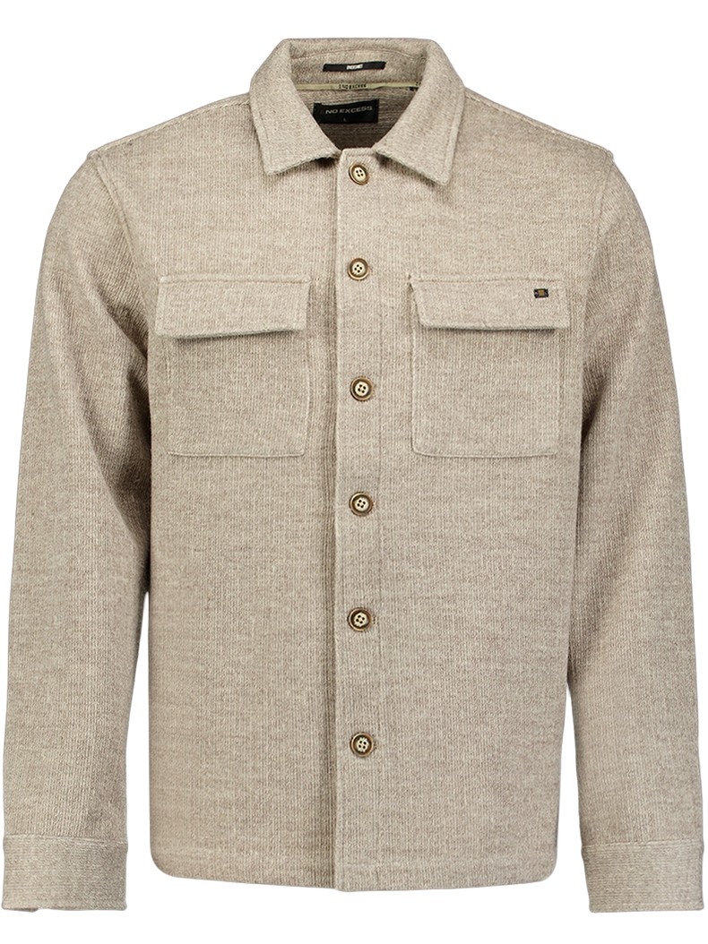 No Excess Overshirt 33510921SN Grijs
