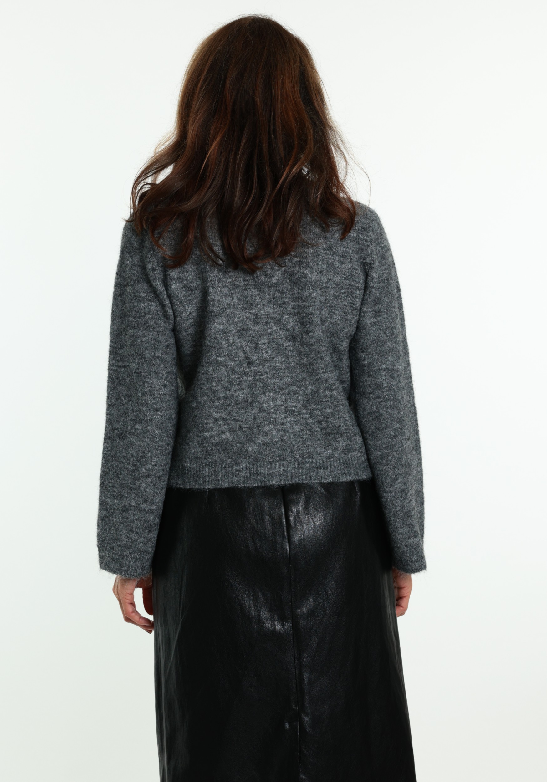 ONLY Vest Miggie 15375519 Grijs