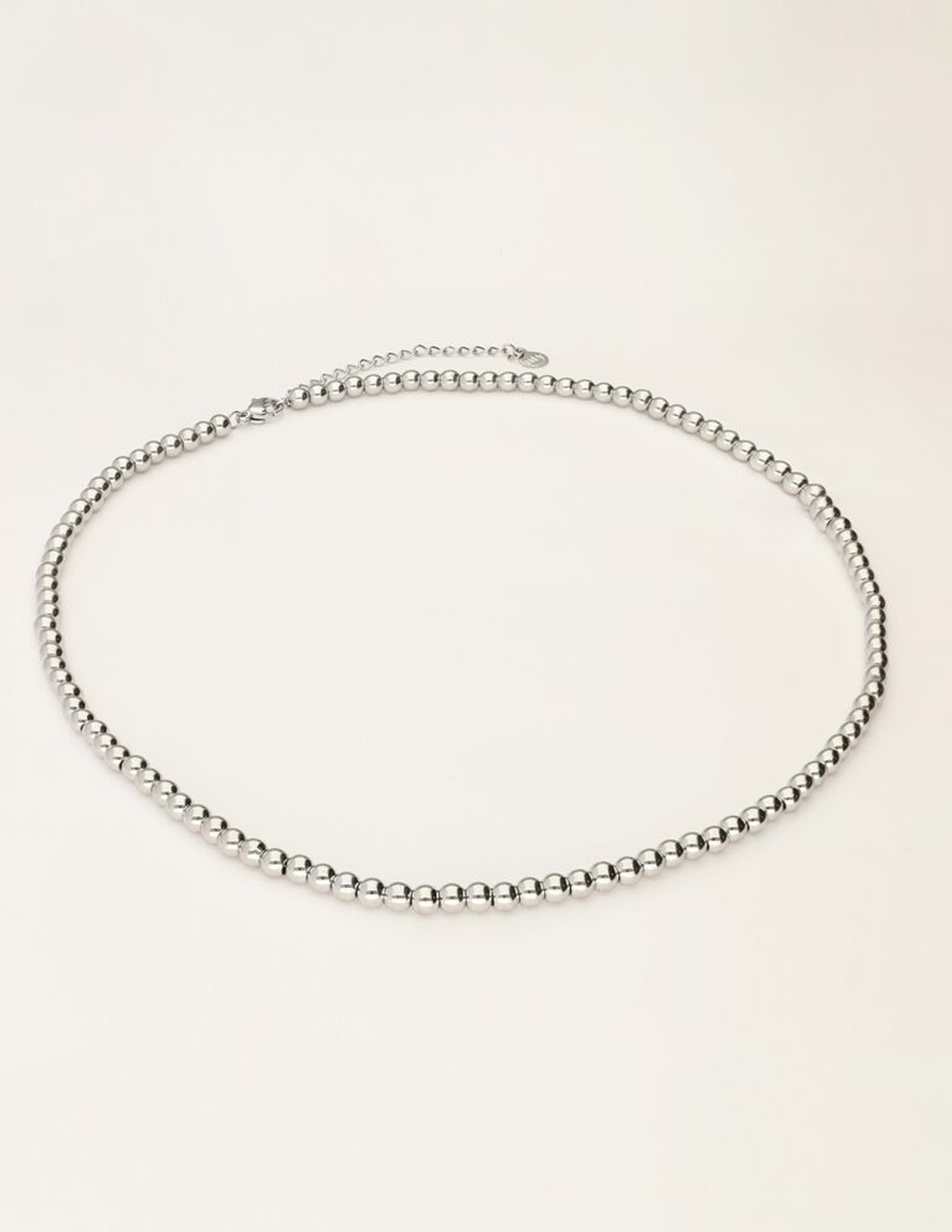 My Jewellery Bold statement ketting small MJ11991 Zilver