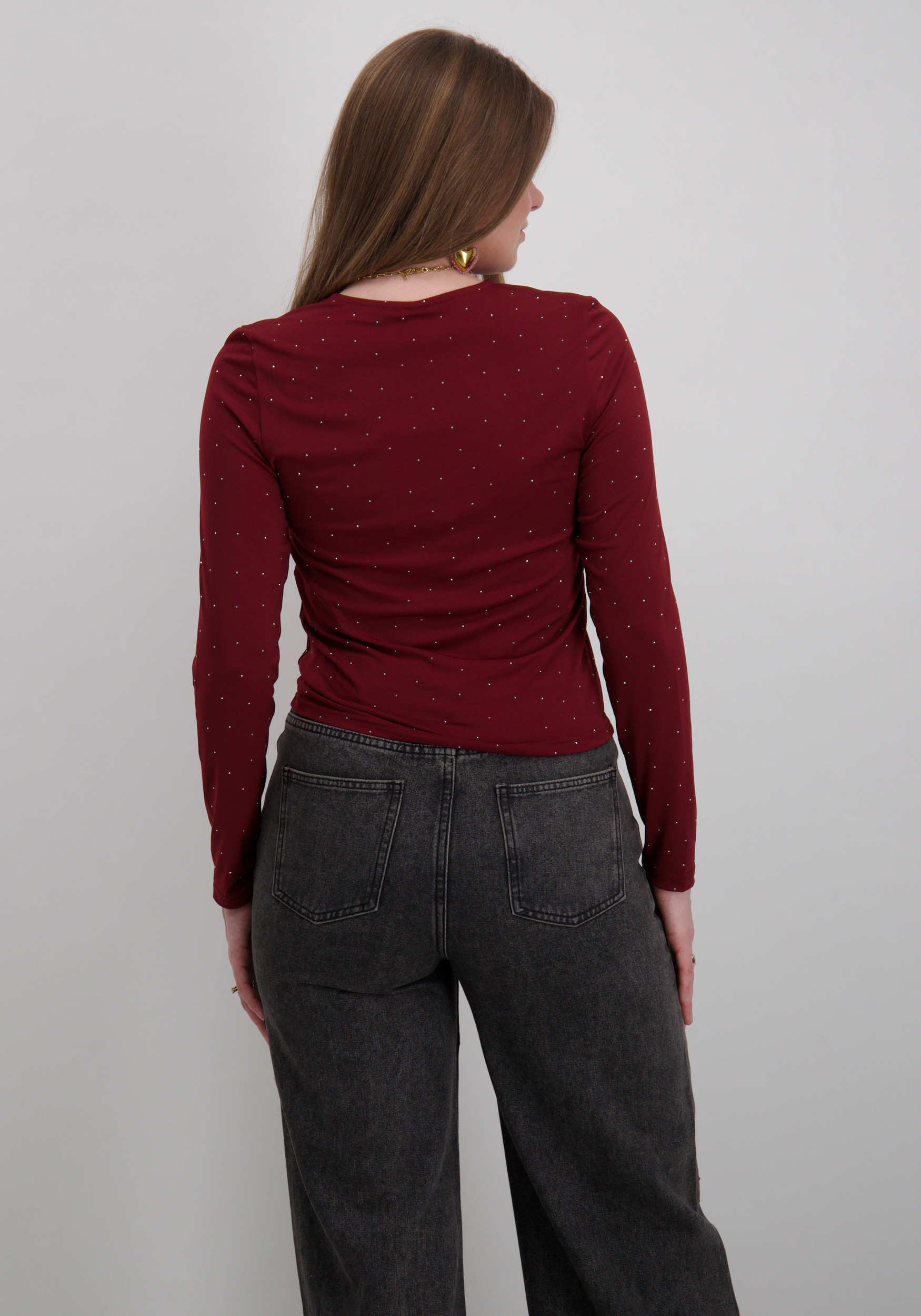 Only Top Zita 15358986 Rood