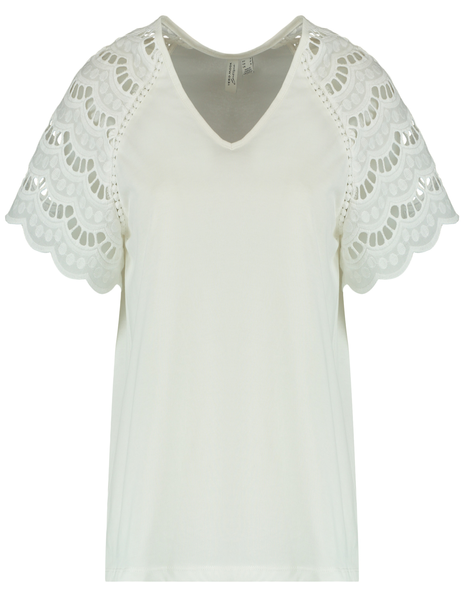 Vero moda Blouse Blasy 10327083 Wit