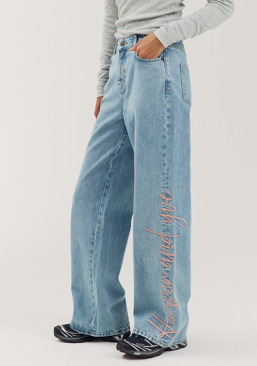 Harper & Yve Jeans Yve AW6R104 Licht blauw