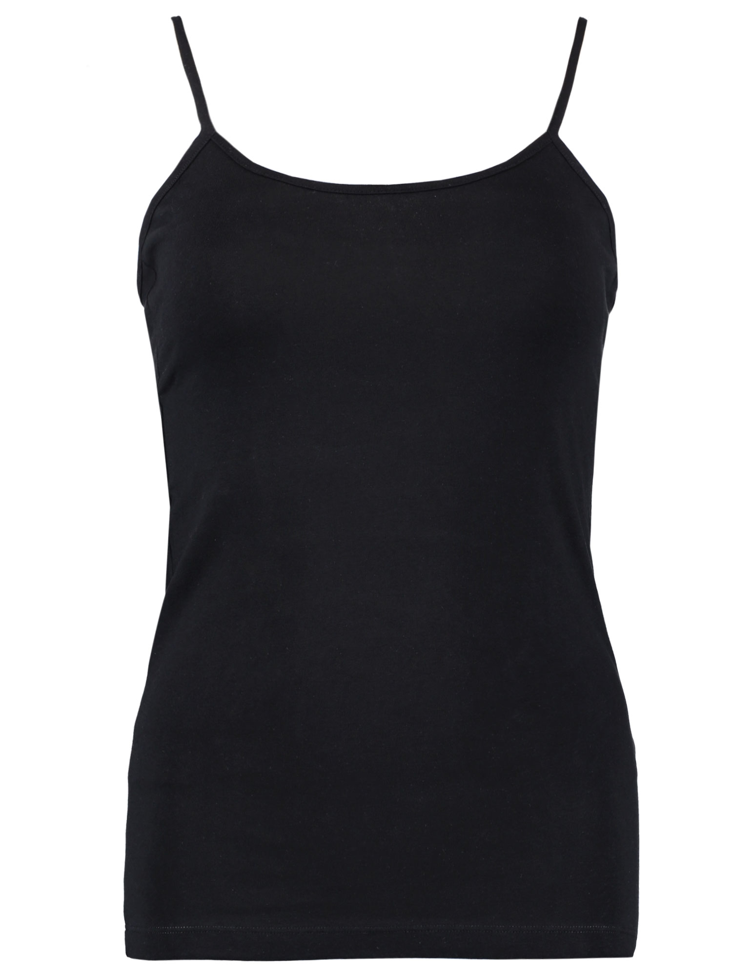 Be'Lieve Spaghetti Top 50305 Zwart