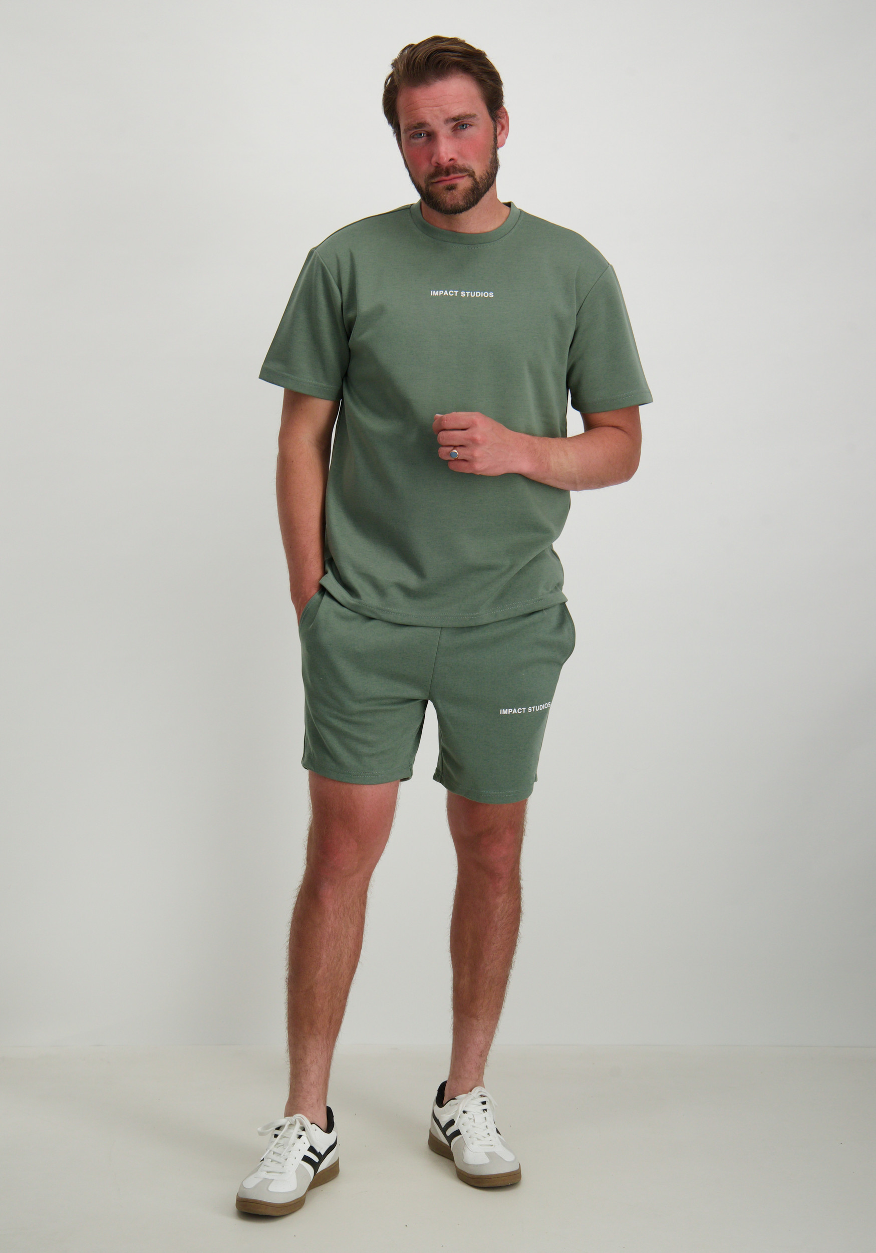 ONLY & SONS Short Liam 22034438 Groen