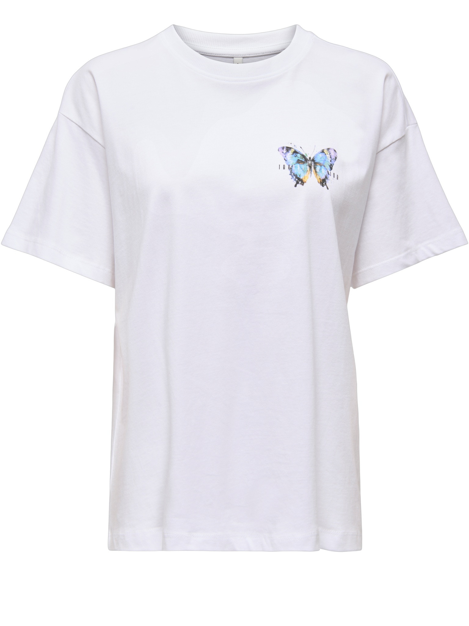 Only T-shirt Vivvvi 15346761 Wolwit-ecru