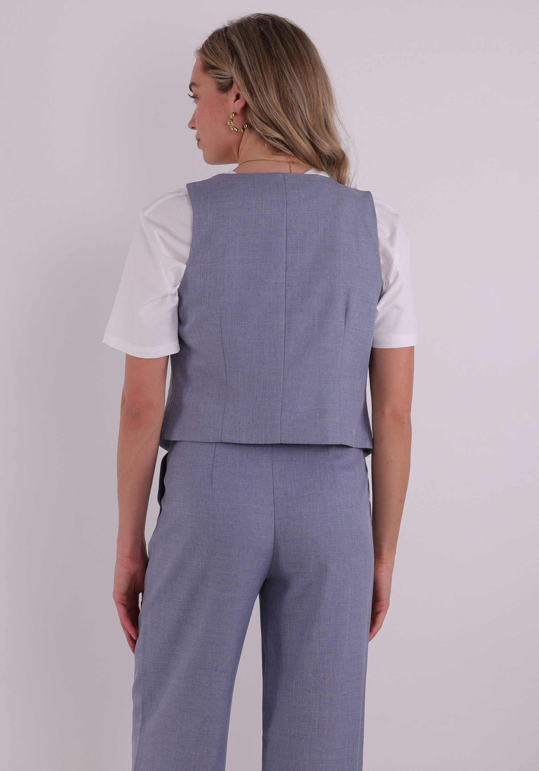 Only Gilet Linda 15336753 Raf blauw