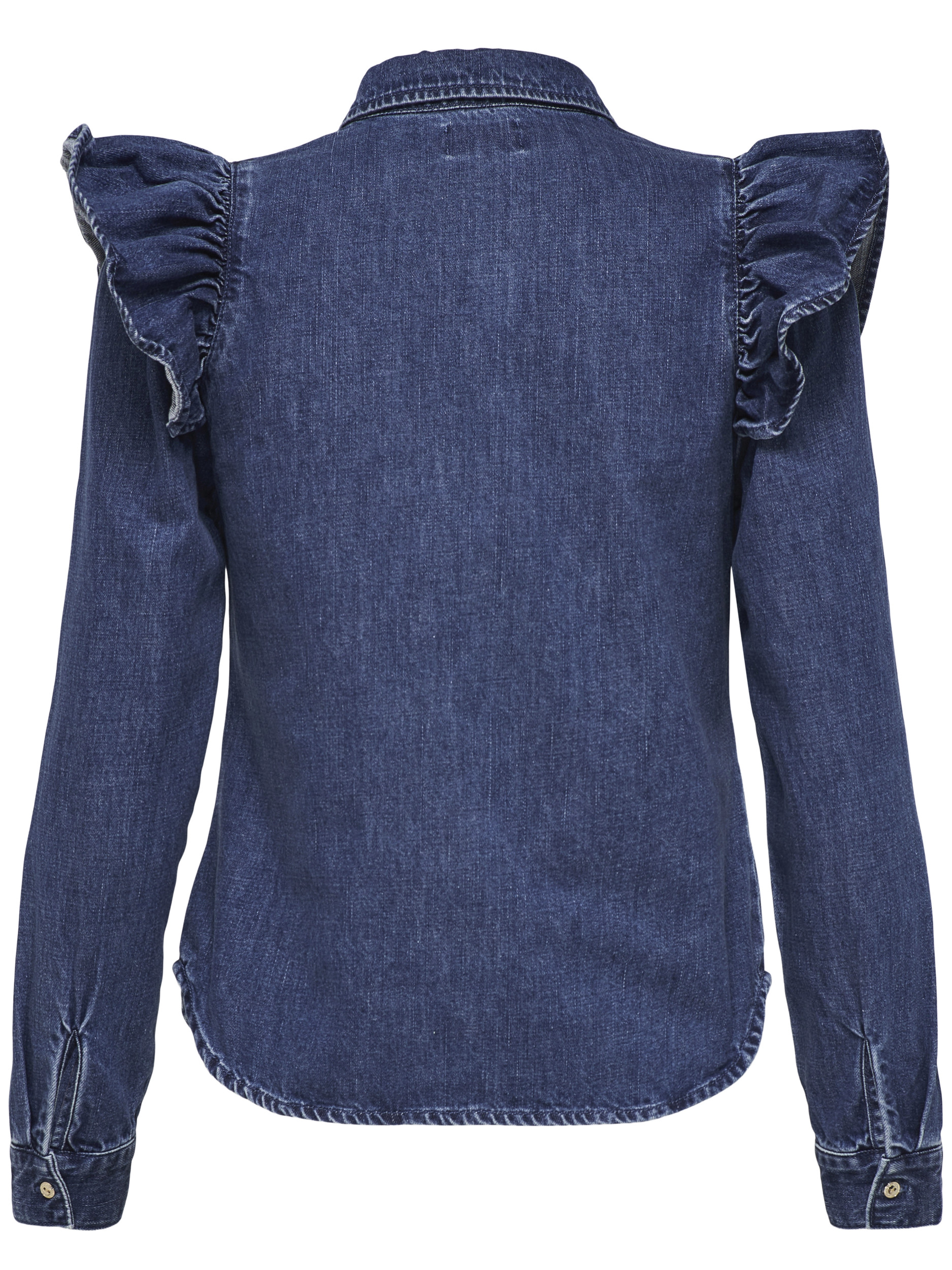 Only Blouse Indigo 15297988 Donker blauw