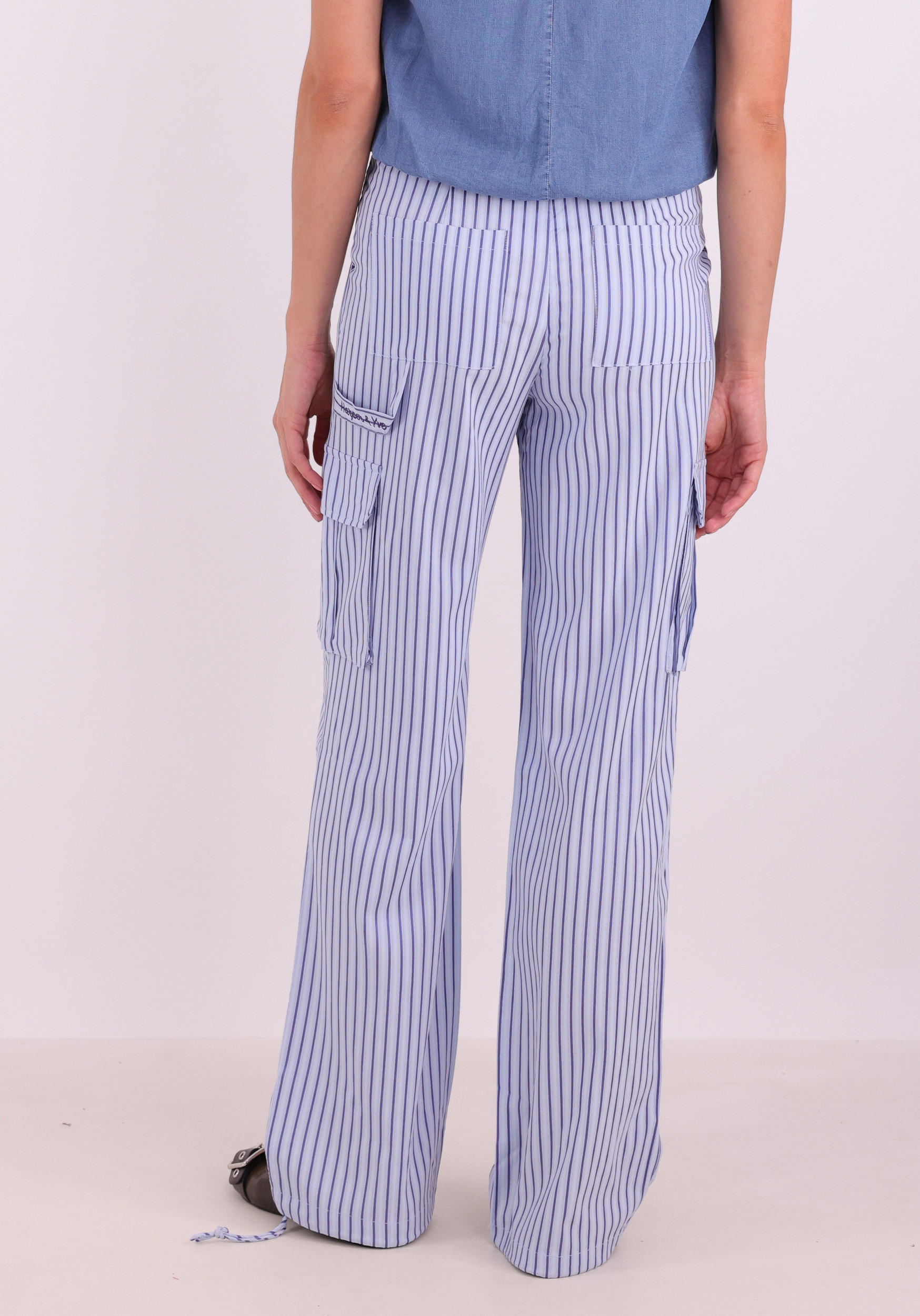 Harper & Yve Broek Daan HS6P103 Licht blauw