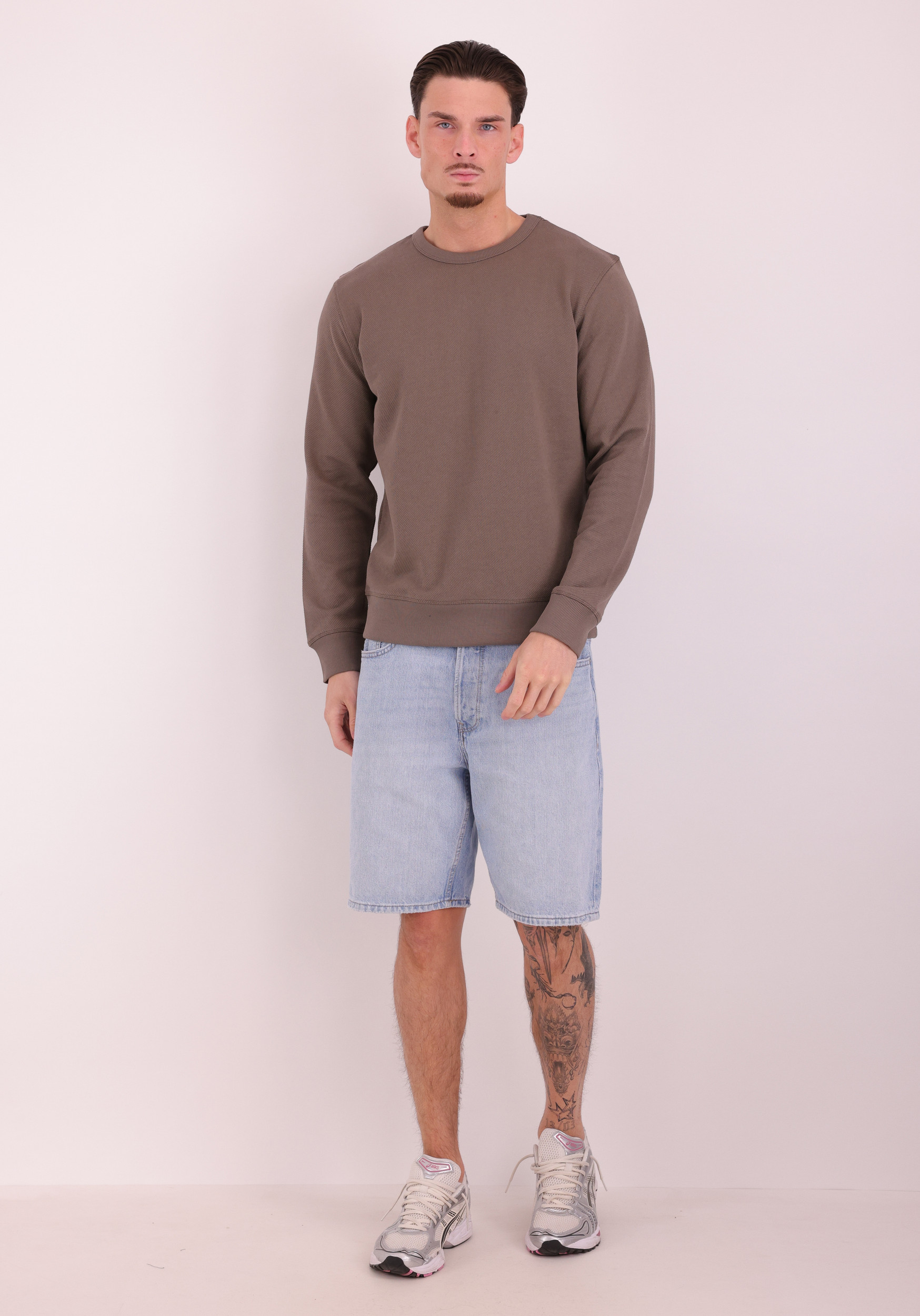 JACK & JONES Sweater Dover 12288927 Bruin