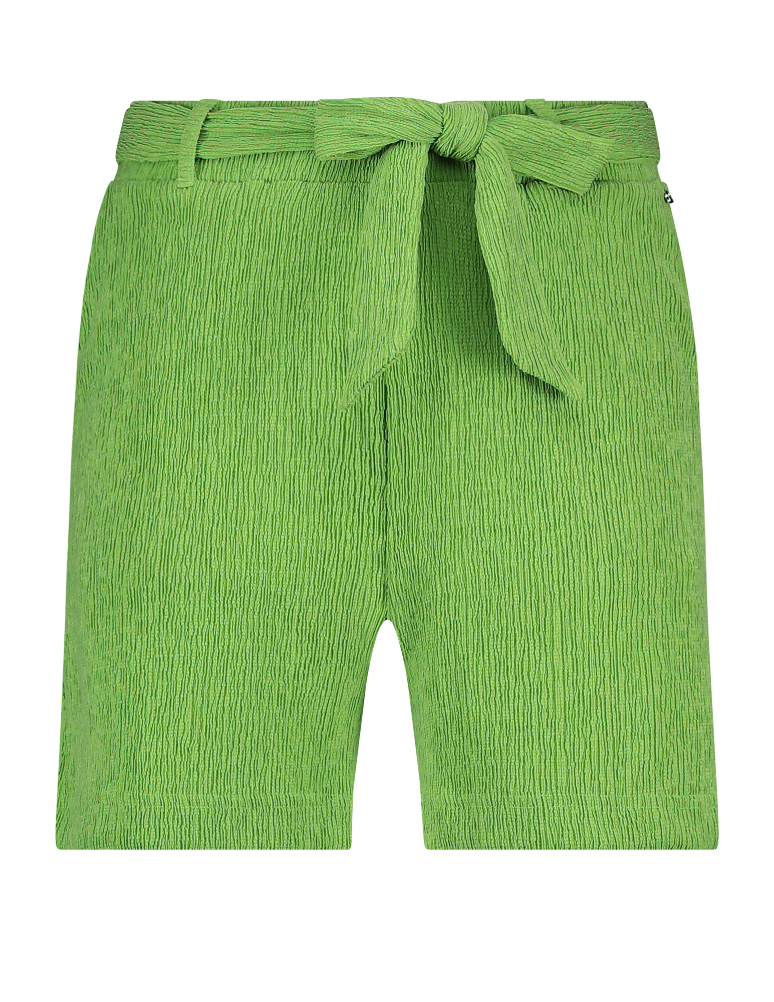 Tramontana Korte broek met ceintuur K02-16-101 Groen