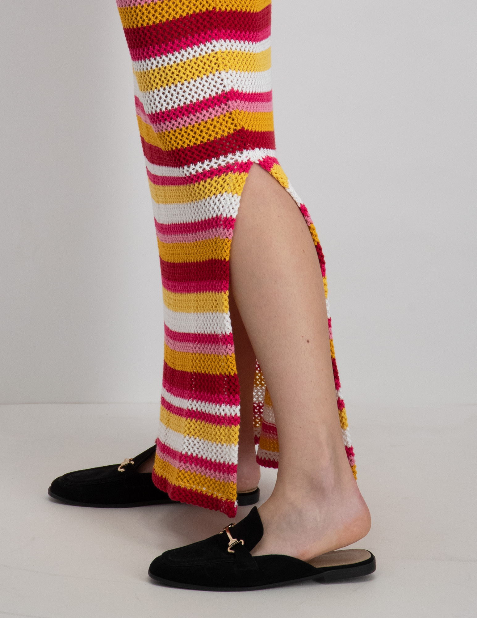 Colourful Rebel Jurk Alizee gehaakt WD114461 Multi