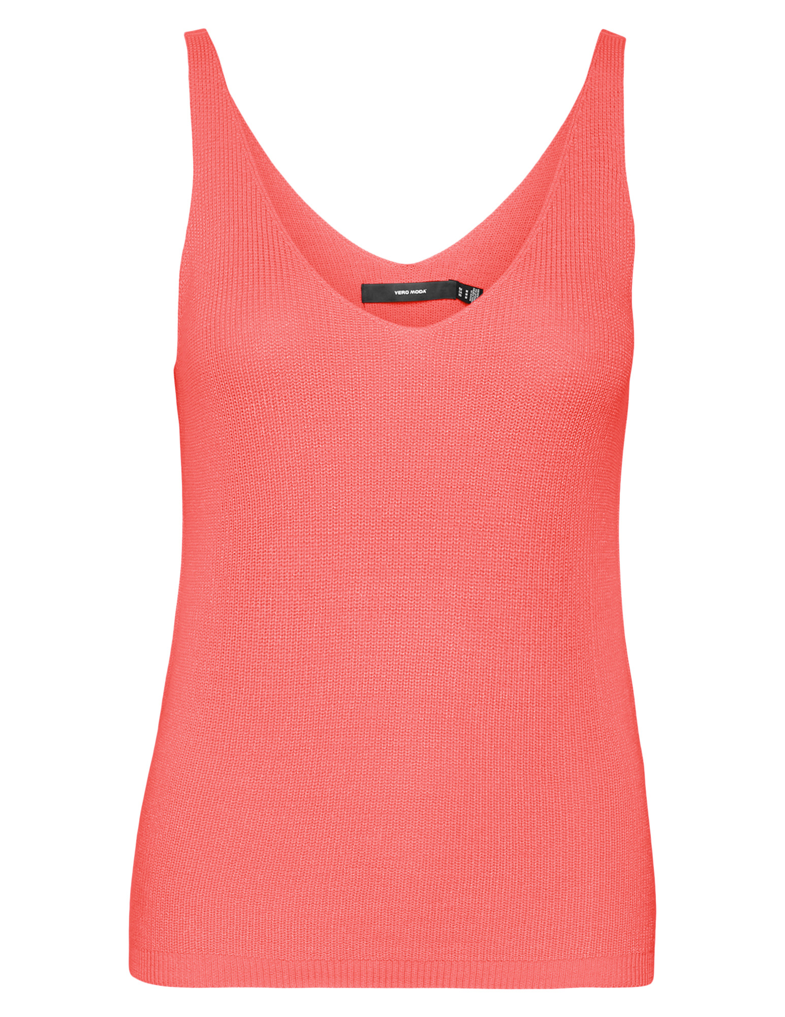 VERO MODA Top Newlex sun 10281877 Koraal