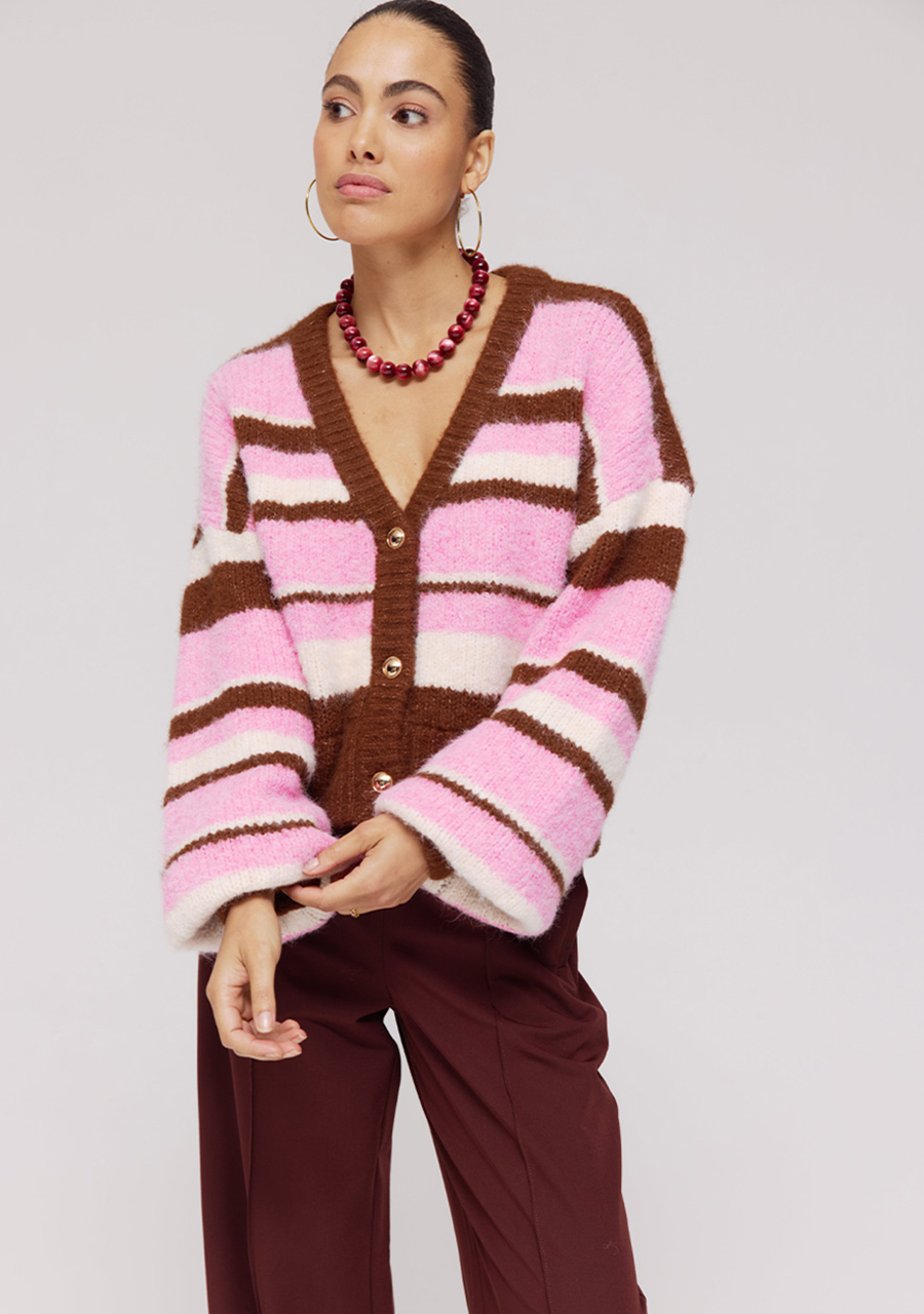 Harper & Yve Vest Noor DW25W811 Licht rose