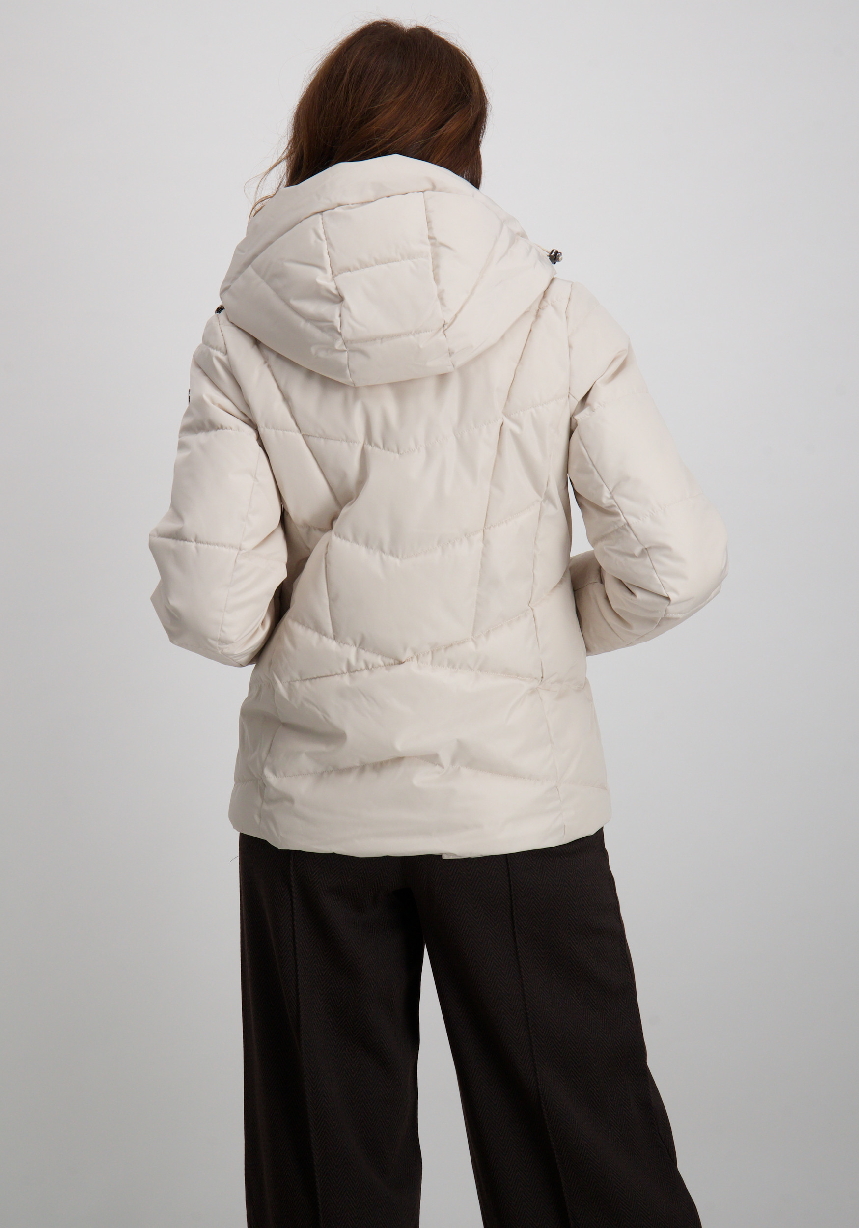 Covered - Romath Winterjas Anna2 L60391 Ecru