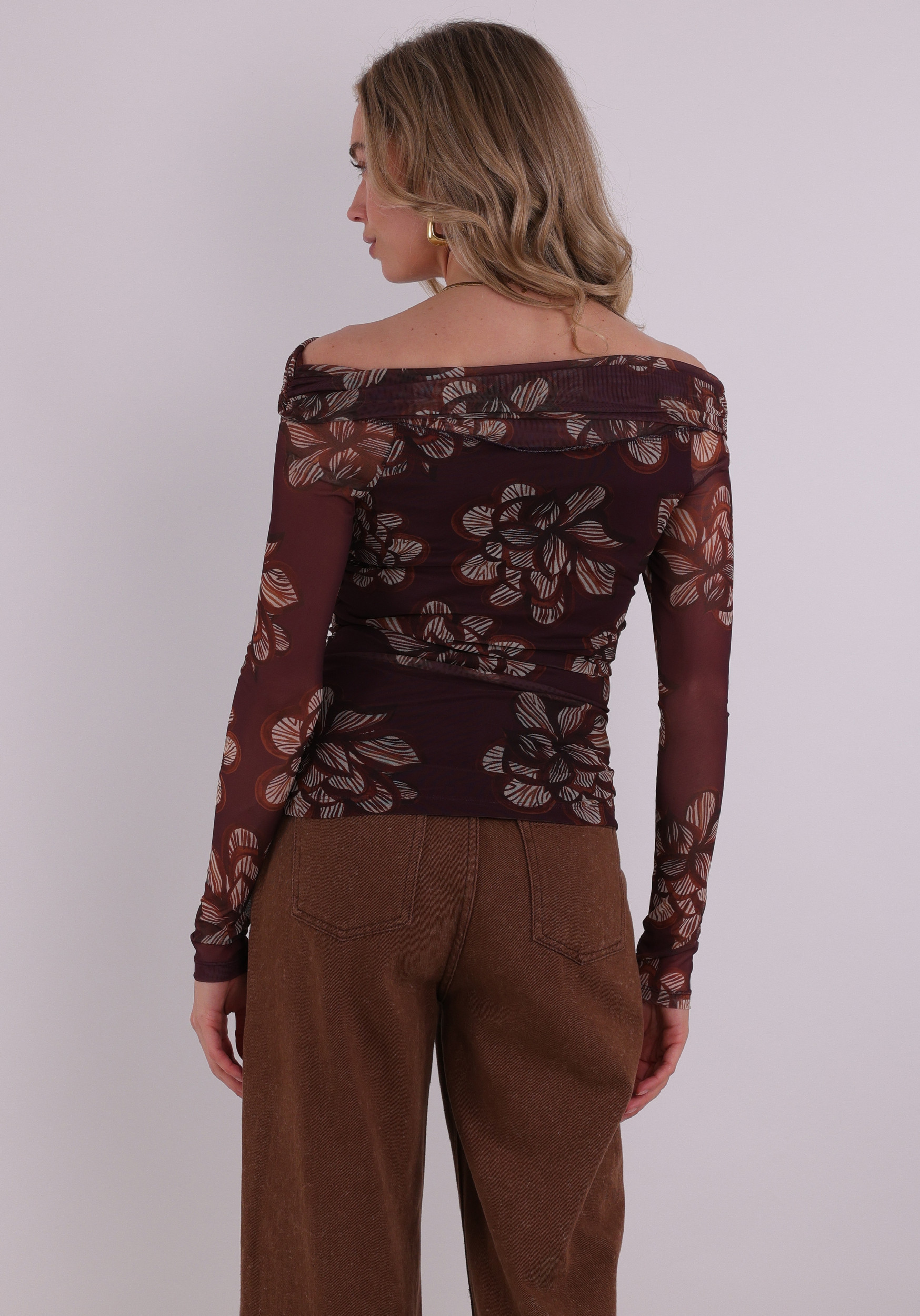 Harper & Yve Top Jenny SS6T503 Donker Paars