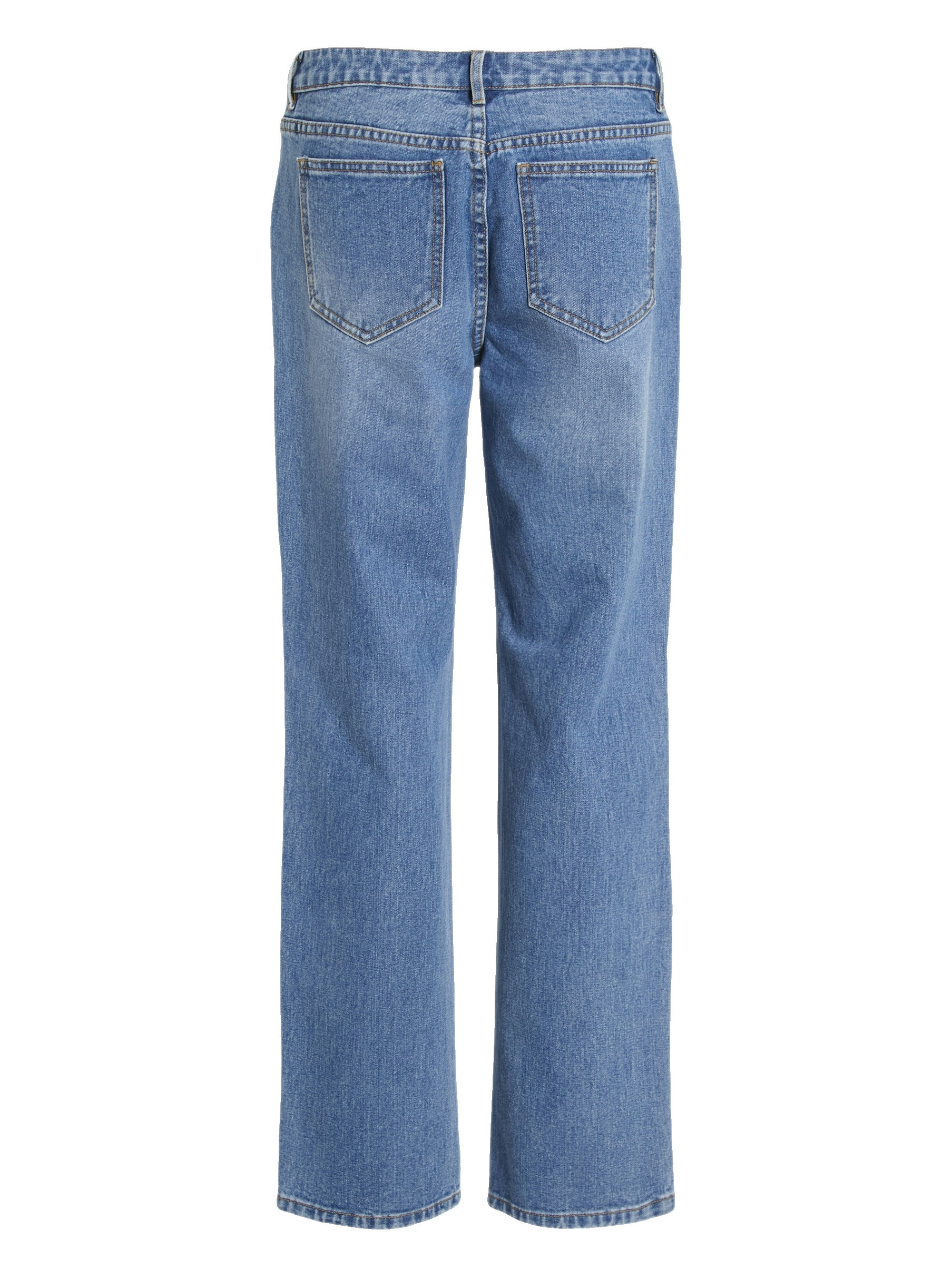 Vila Jeans Viea Eyelet 14108268 Blauw