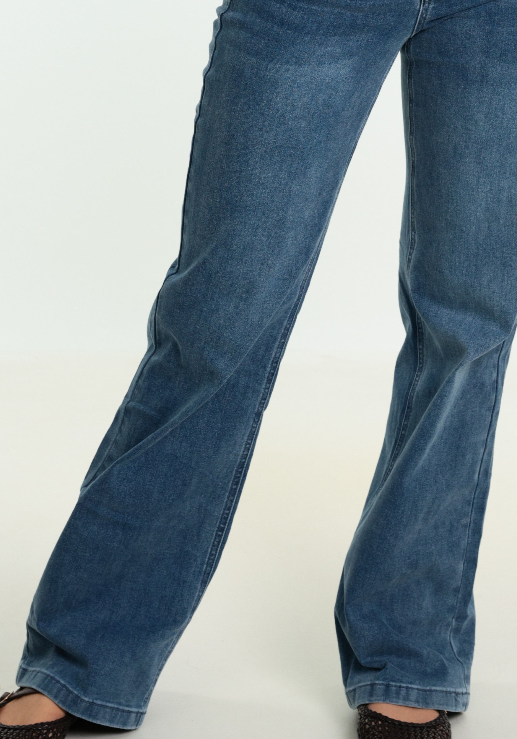 Red Button Jeans Colette stone used SRB4334A SS25 Blauw