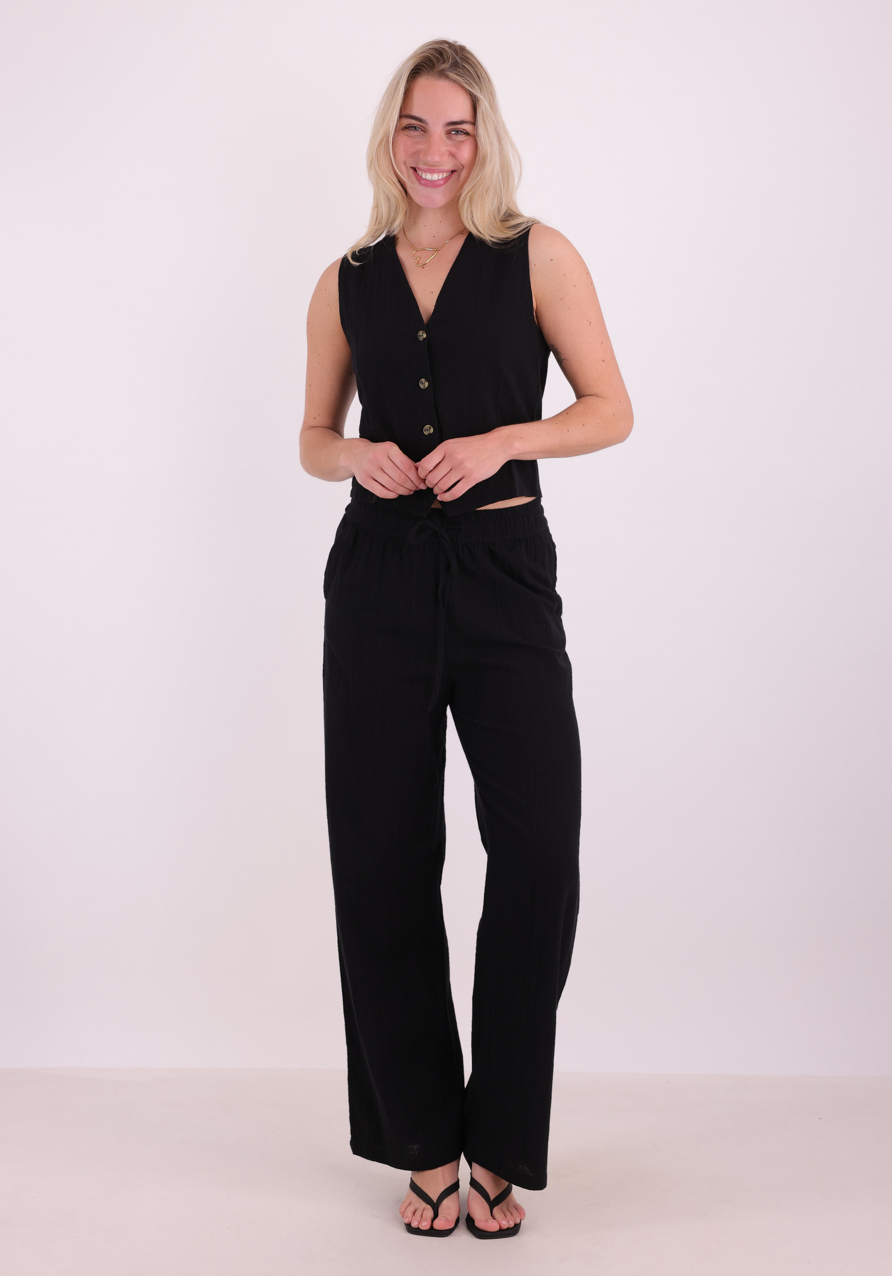 ONLY Gilet Tizana 15337097 Zwart