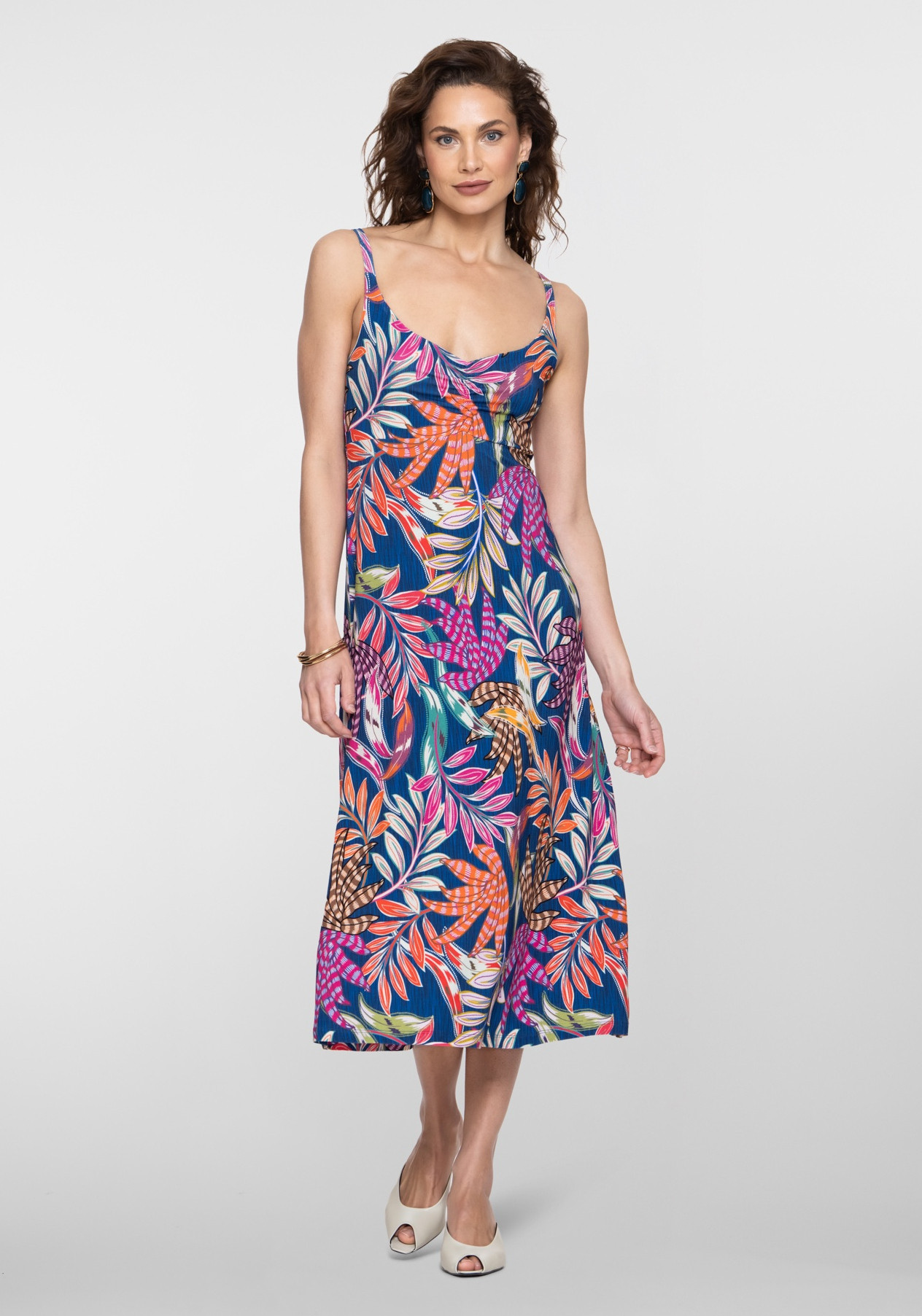 Geisha  67151-60 NOLLE Raf blauw