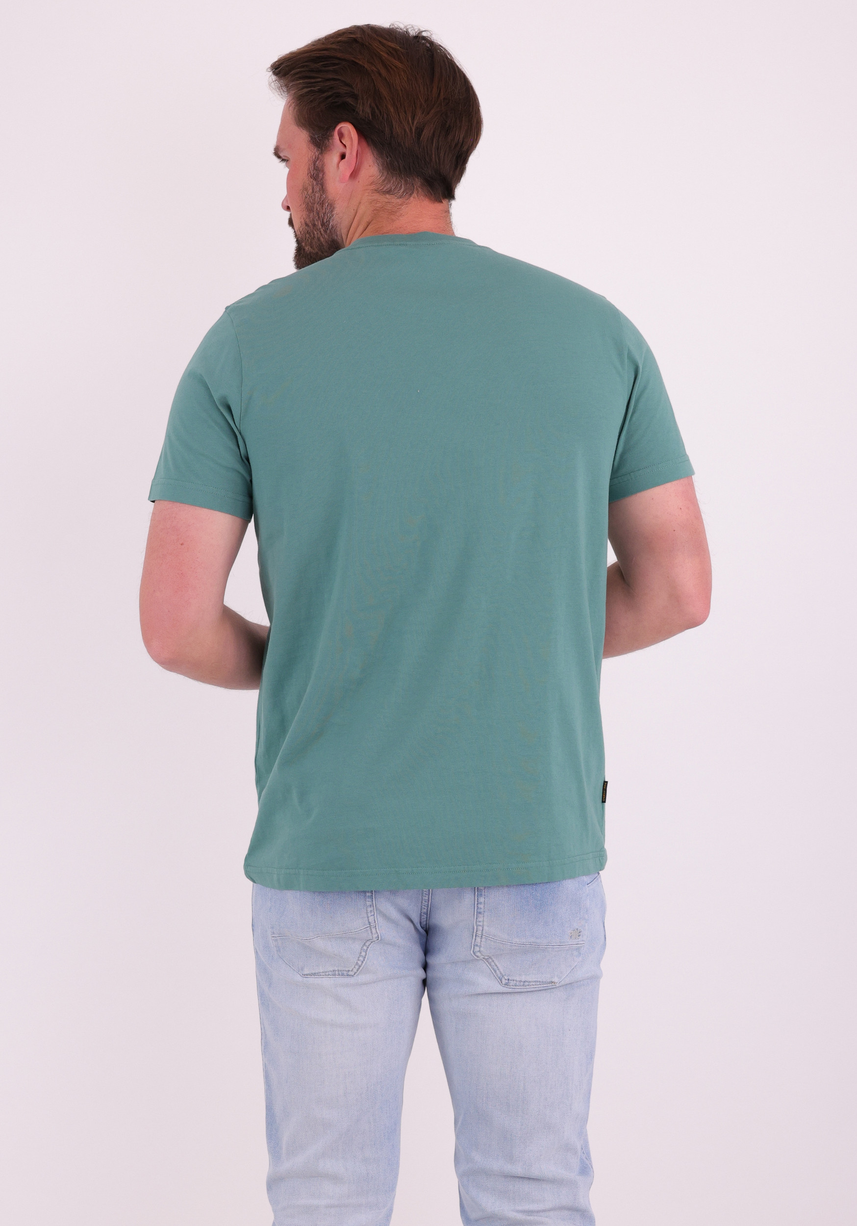 PME Legend T-shirt PTSS2604596 Midden groen