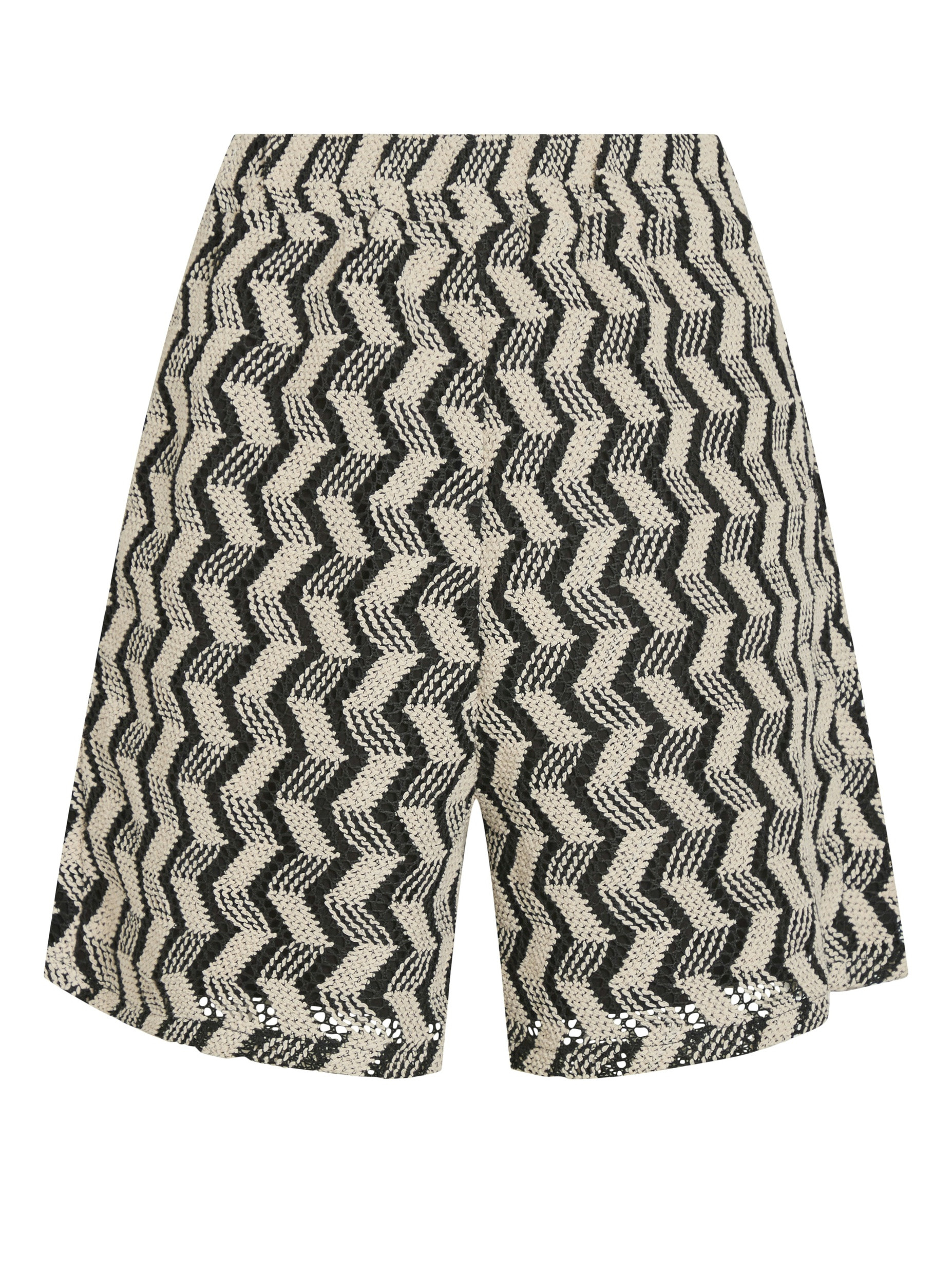 Vila Short Lupina 14105668 Zwart/Wit