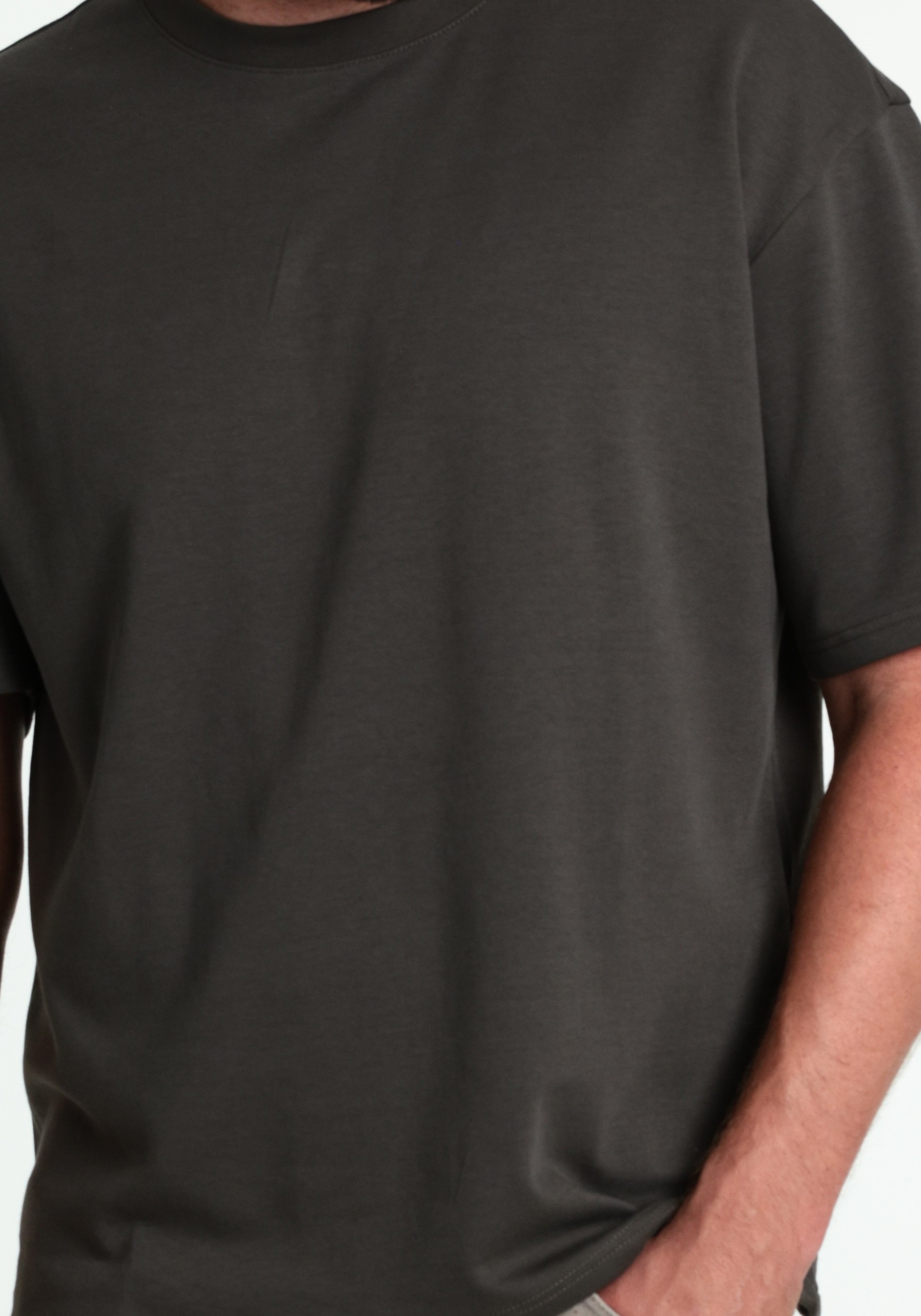 ONLY & SONS T-shirt Caspian airflex 22031940 Midden grijs