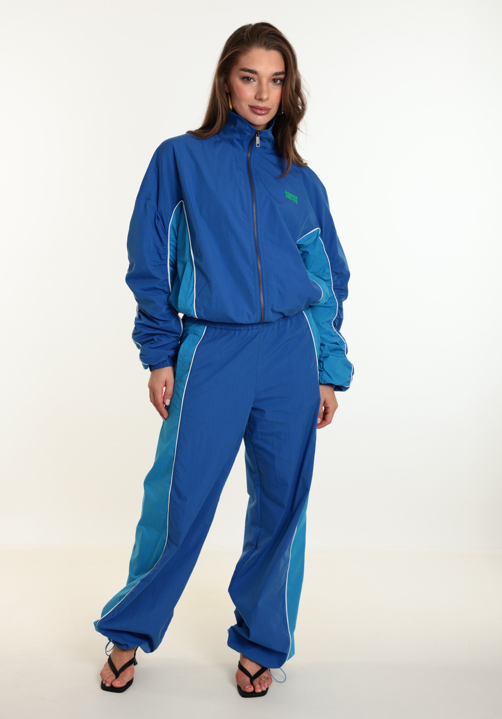Harper & Yve Broek Charlie AWT6P100 Blauw