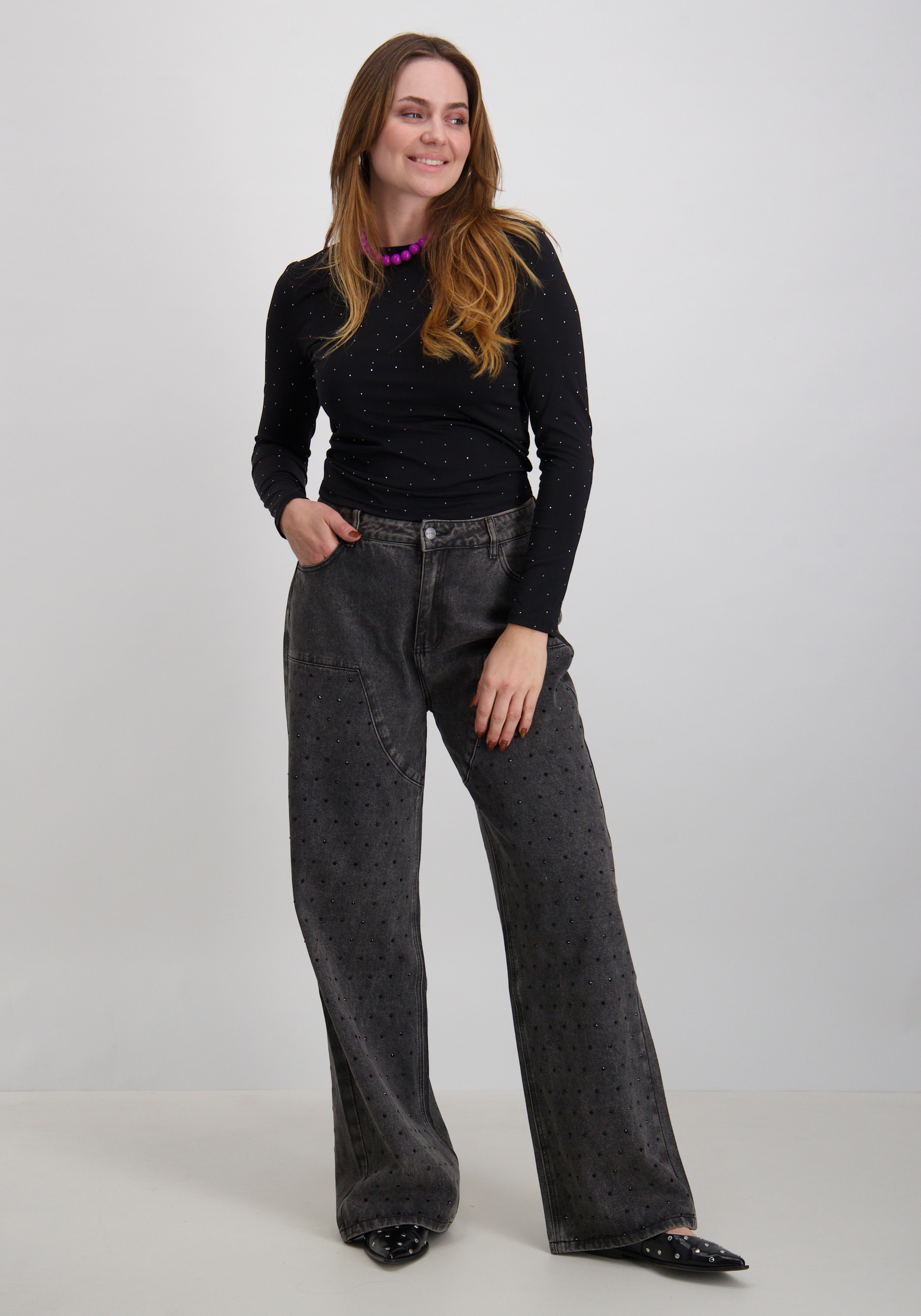 Only Top Zita 15358986 Zwart