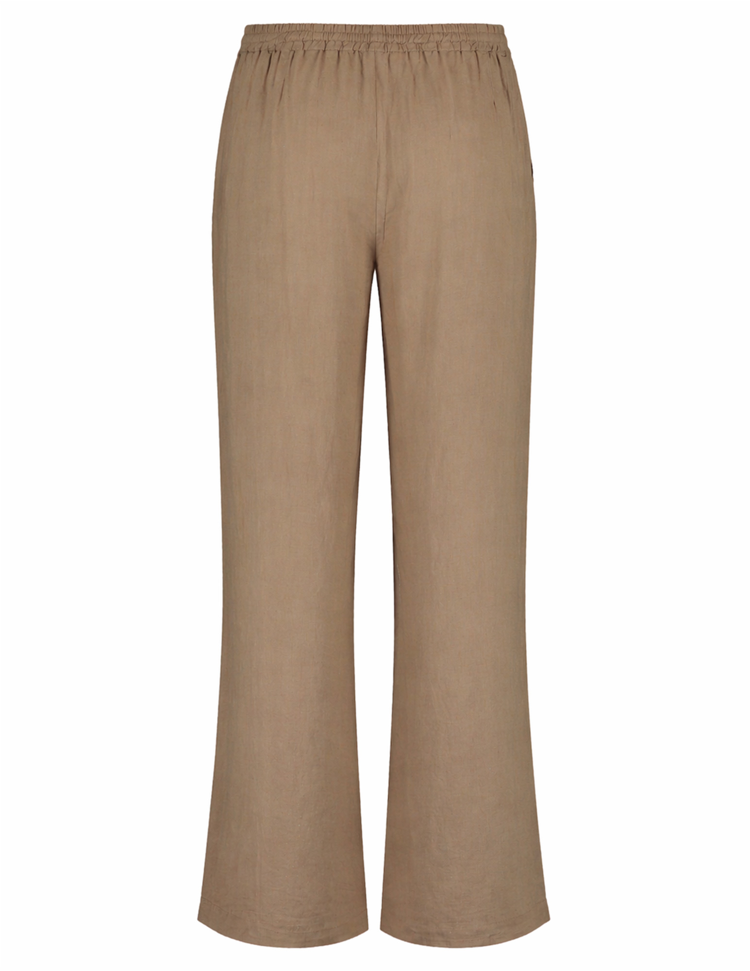 Geisha Broek Linen 61374-70 Licht bruin
