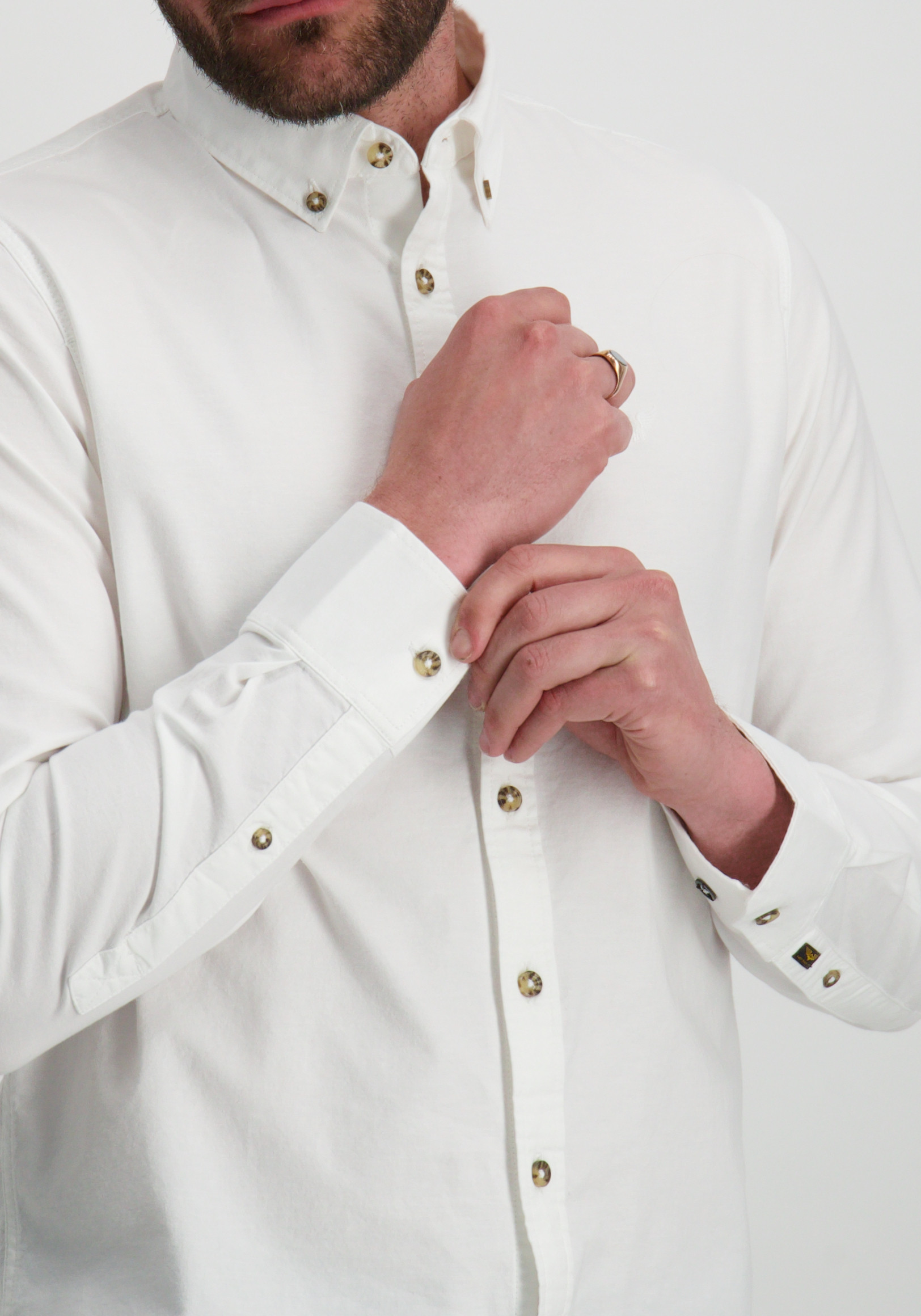 PME Legend Overhemd PSI2400022 Wit