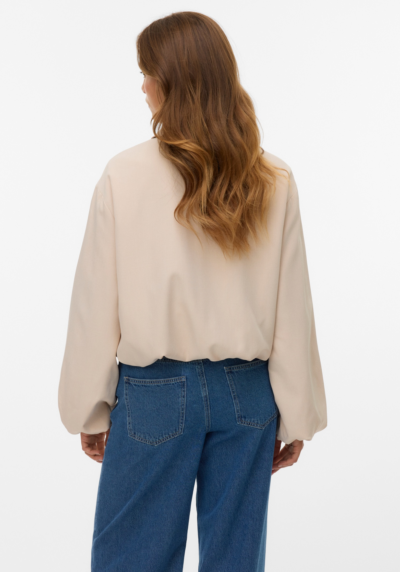 Vero moda Bomberjack Nova 10339008 Zand