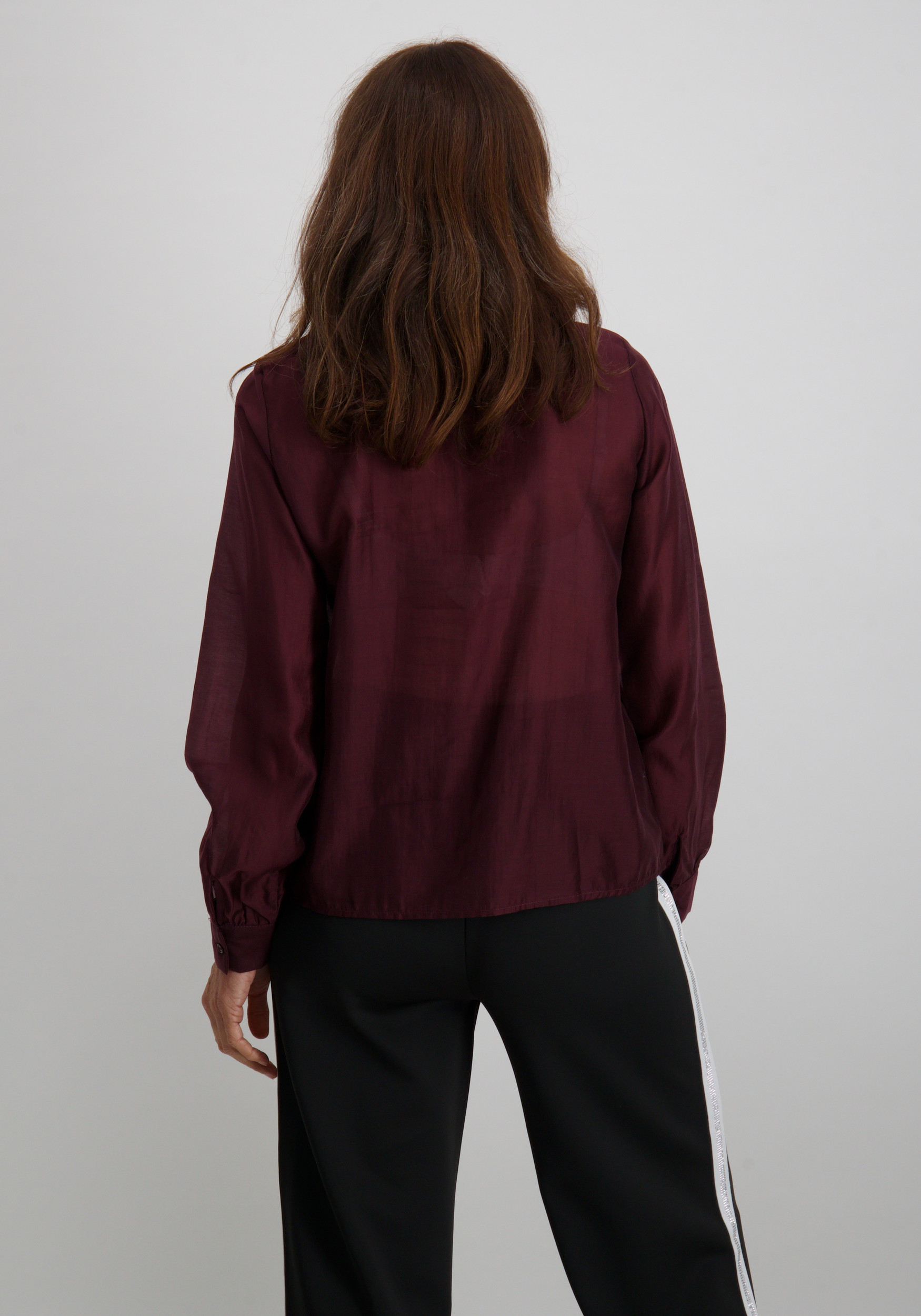 Vero moda Blouse Halston 10337537 Bordeaux