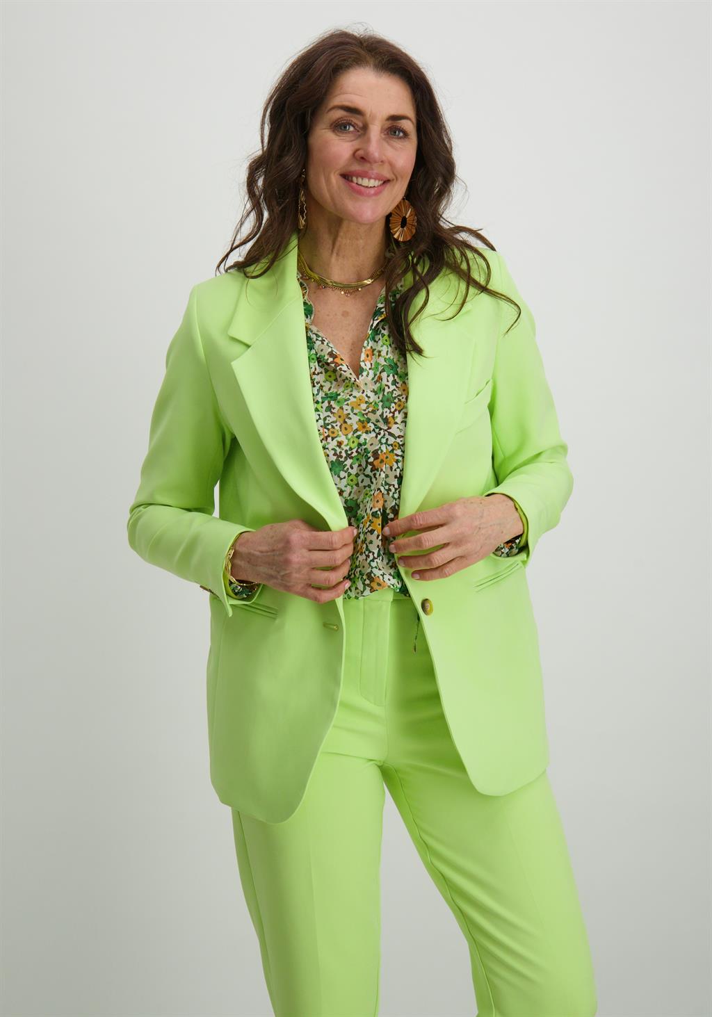 Geisha Blazer 45051-32 Licht groen