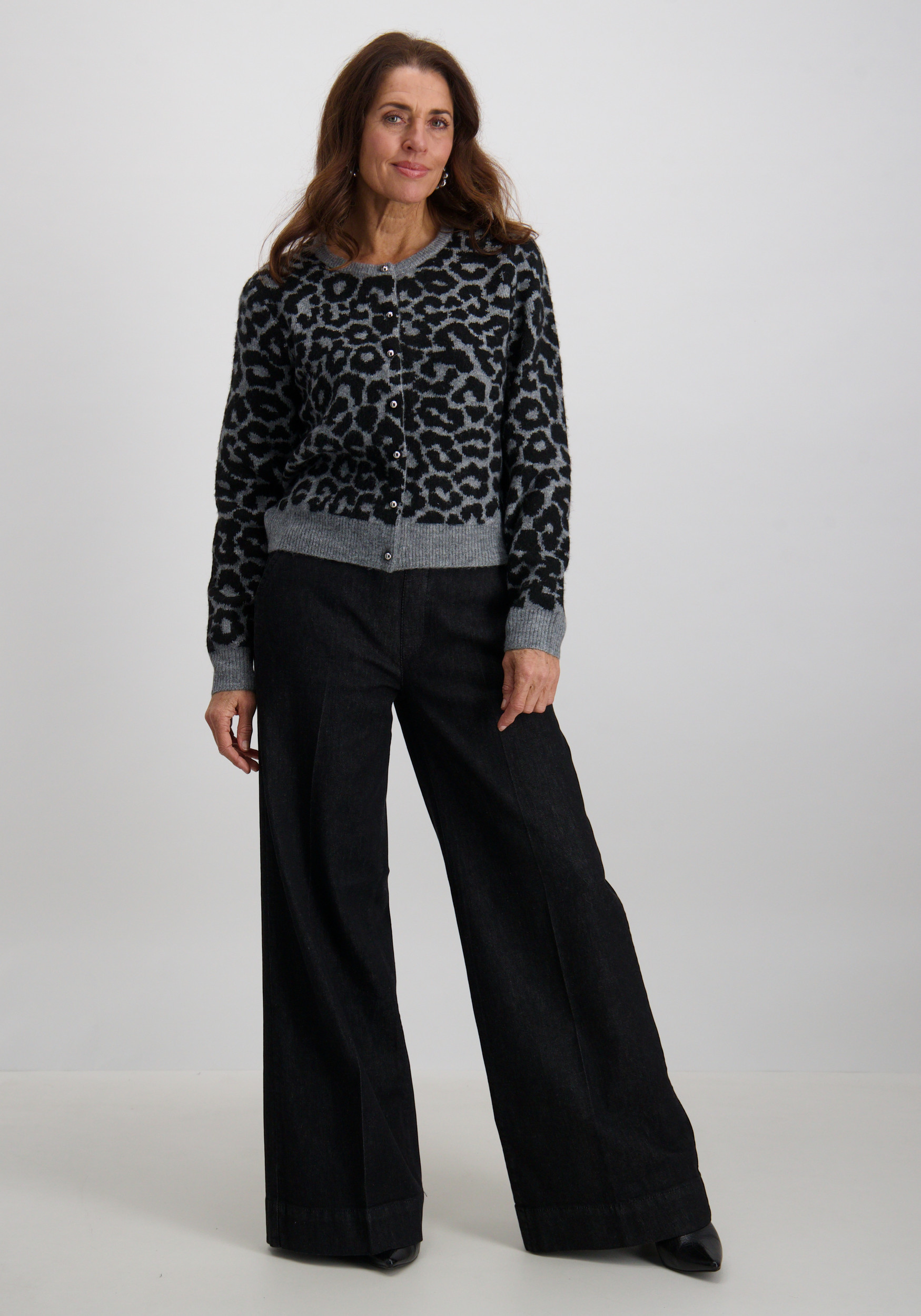 Vero moda Vest Newkai 10331281 Midden grijs