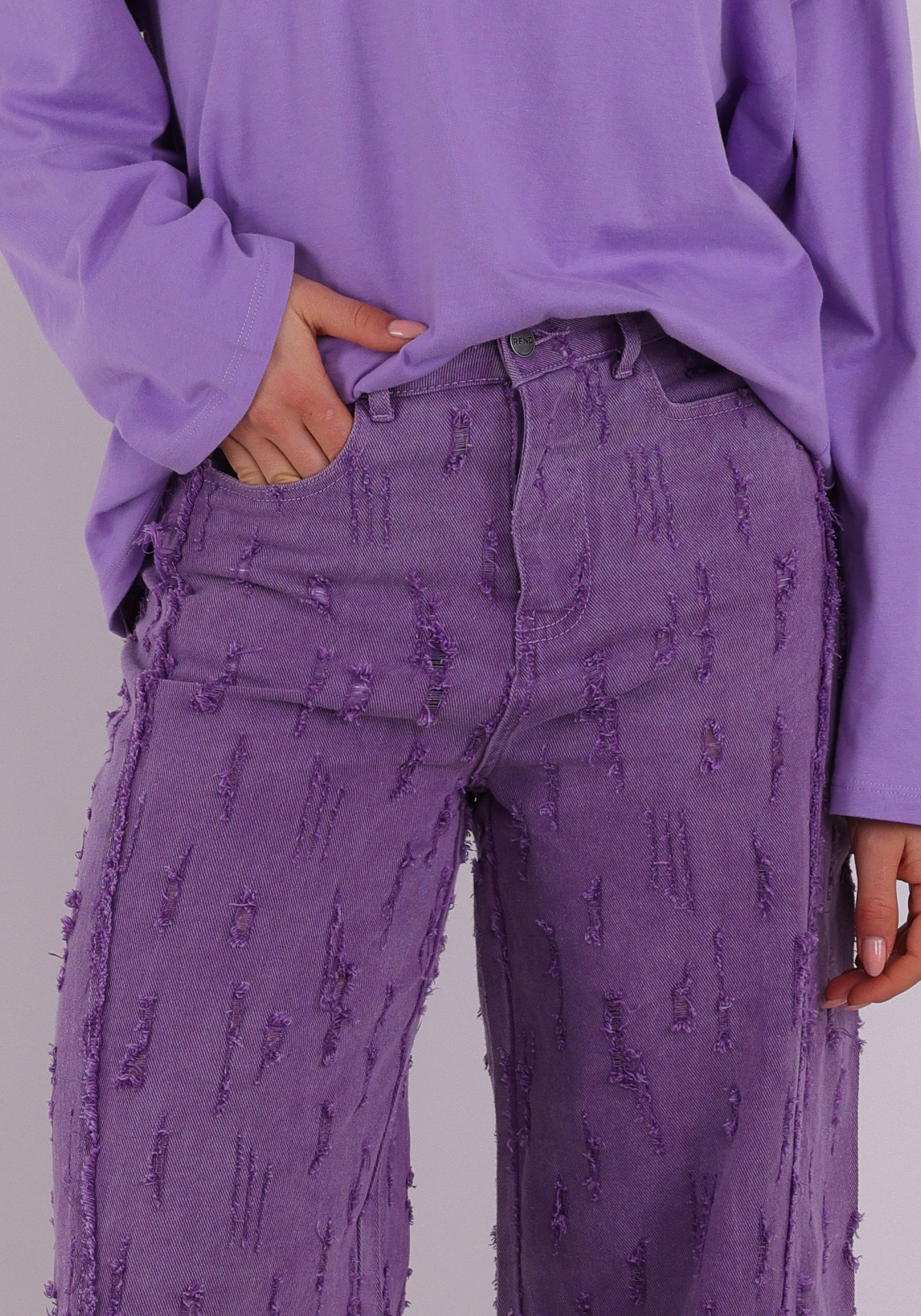 Refined Department Jeans Dain R2602170894 Paars