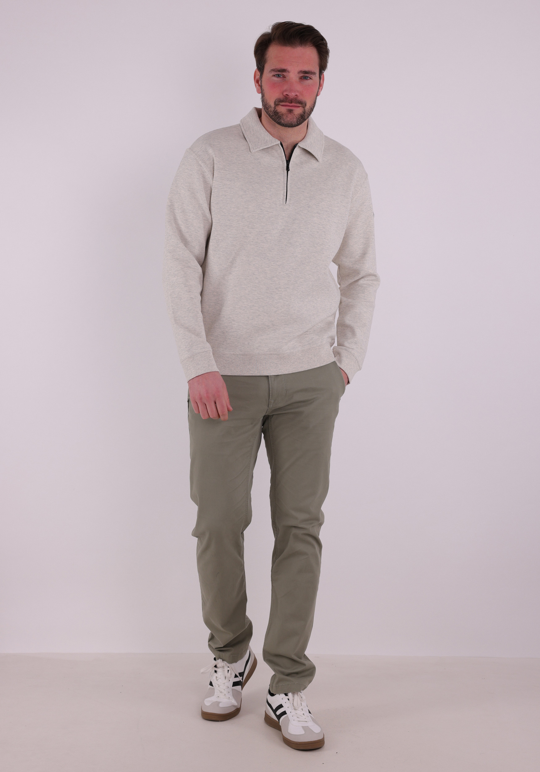 PME Legend Chino American classic PTR935-6479 Midden groen