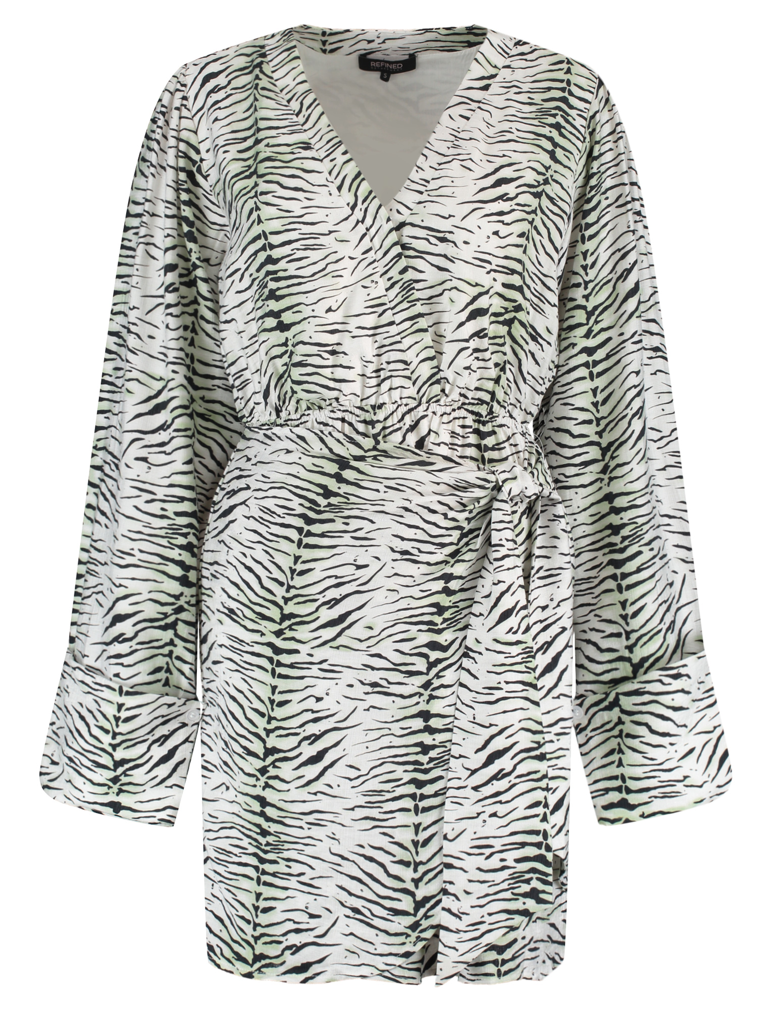 Refined Department Jurk Liselle R2505331693 Wit