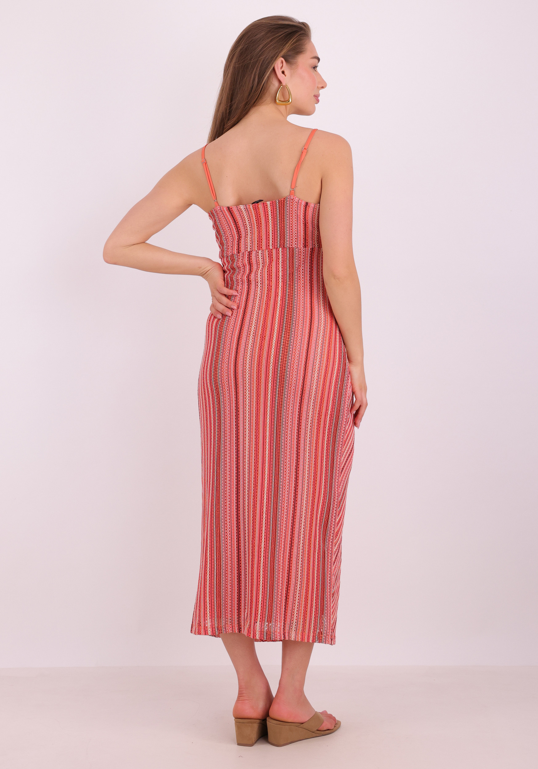 VERO MODA Jurk Demi  10344317 Roze