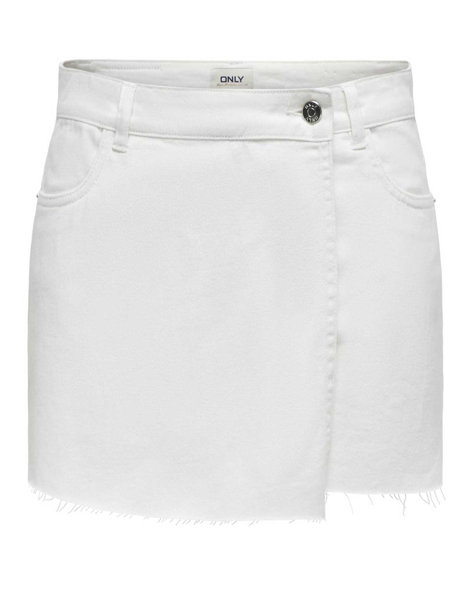 Only Skort Texas 15227220 Wit