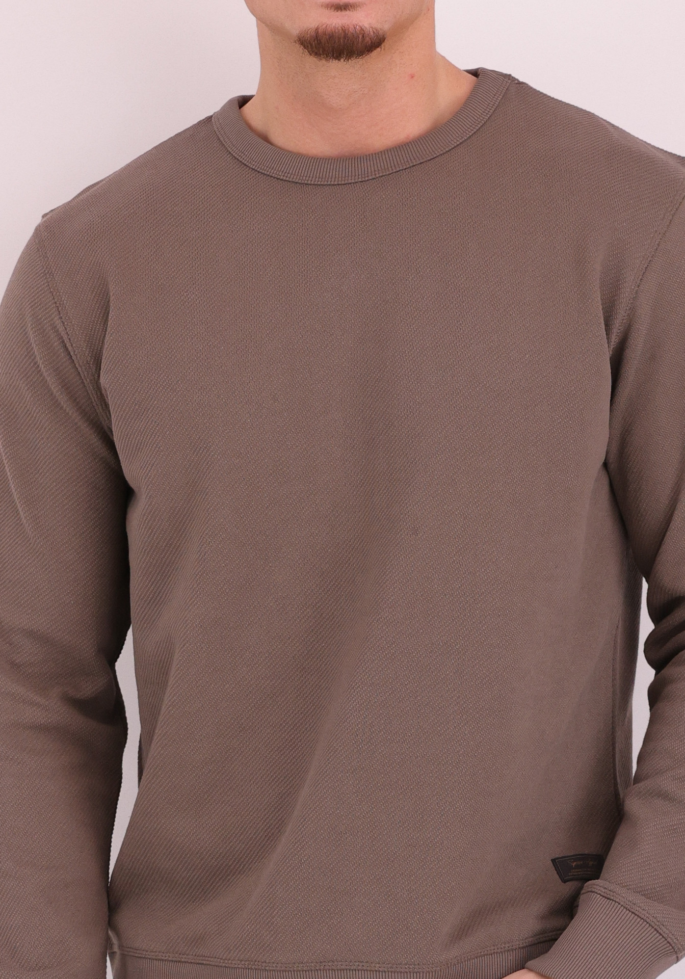 JACK & JONES Sweater Dover 12288927 Bruin