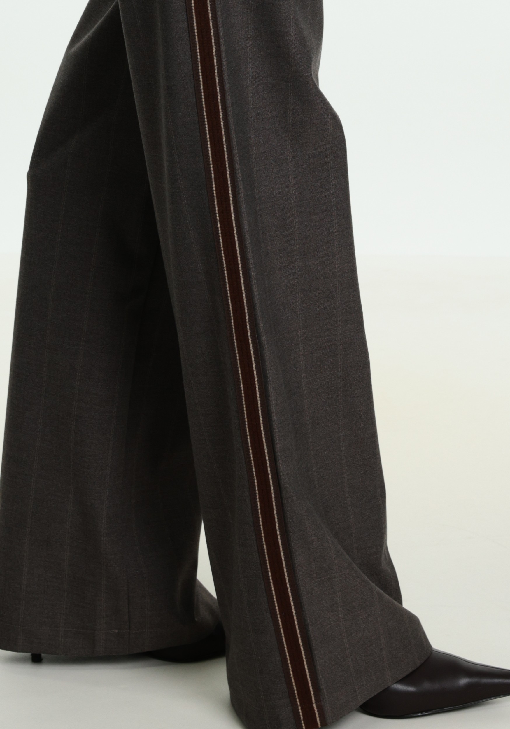 Geisha Broek 61503-10 Donker Grijs