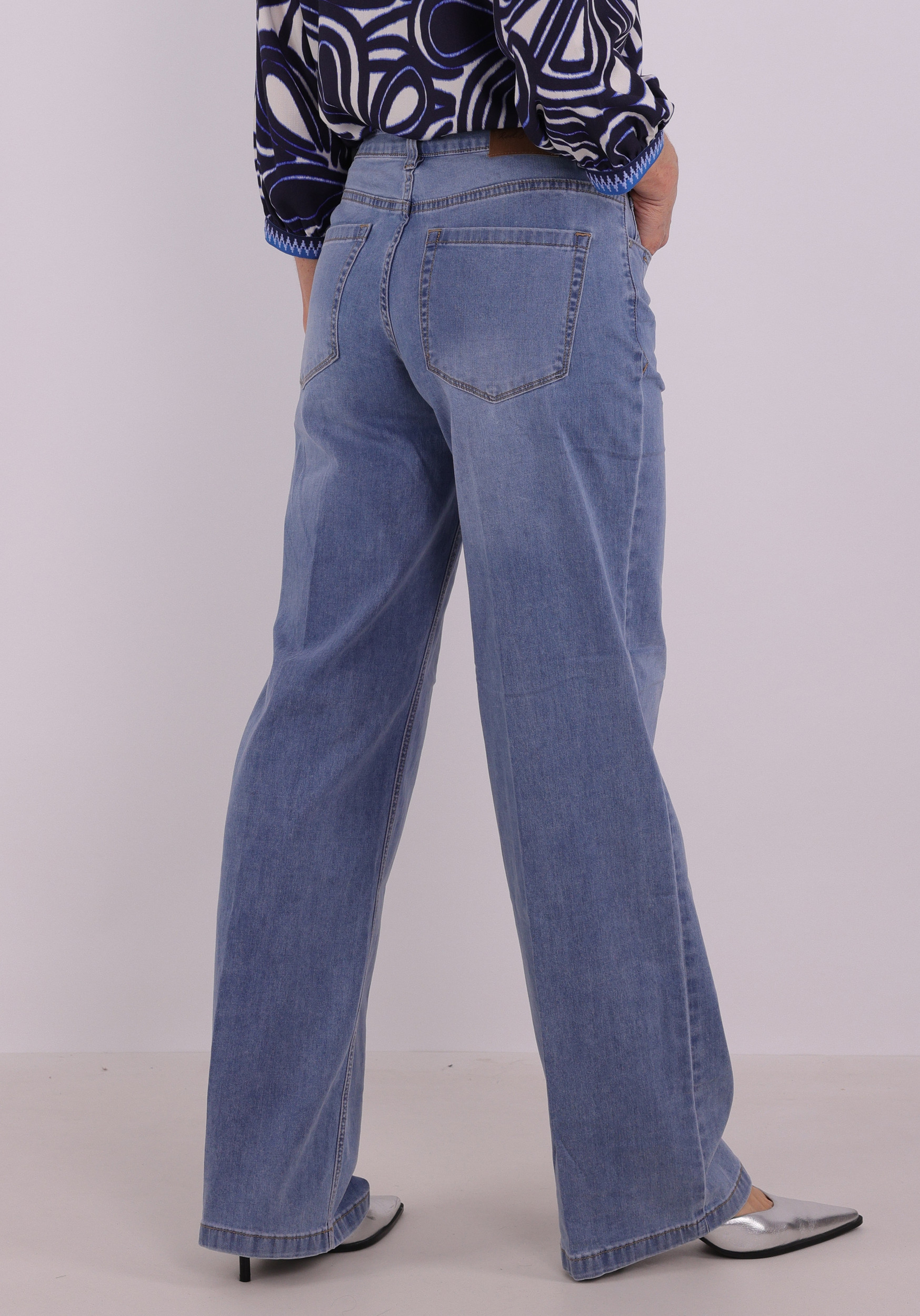Red Button Jeans Colette SRB4766 Licht blauw
