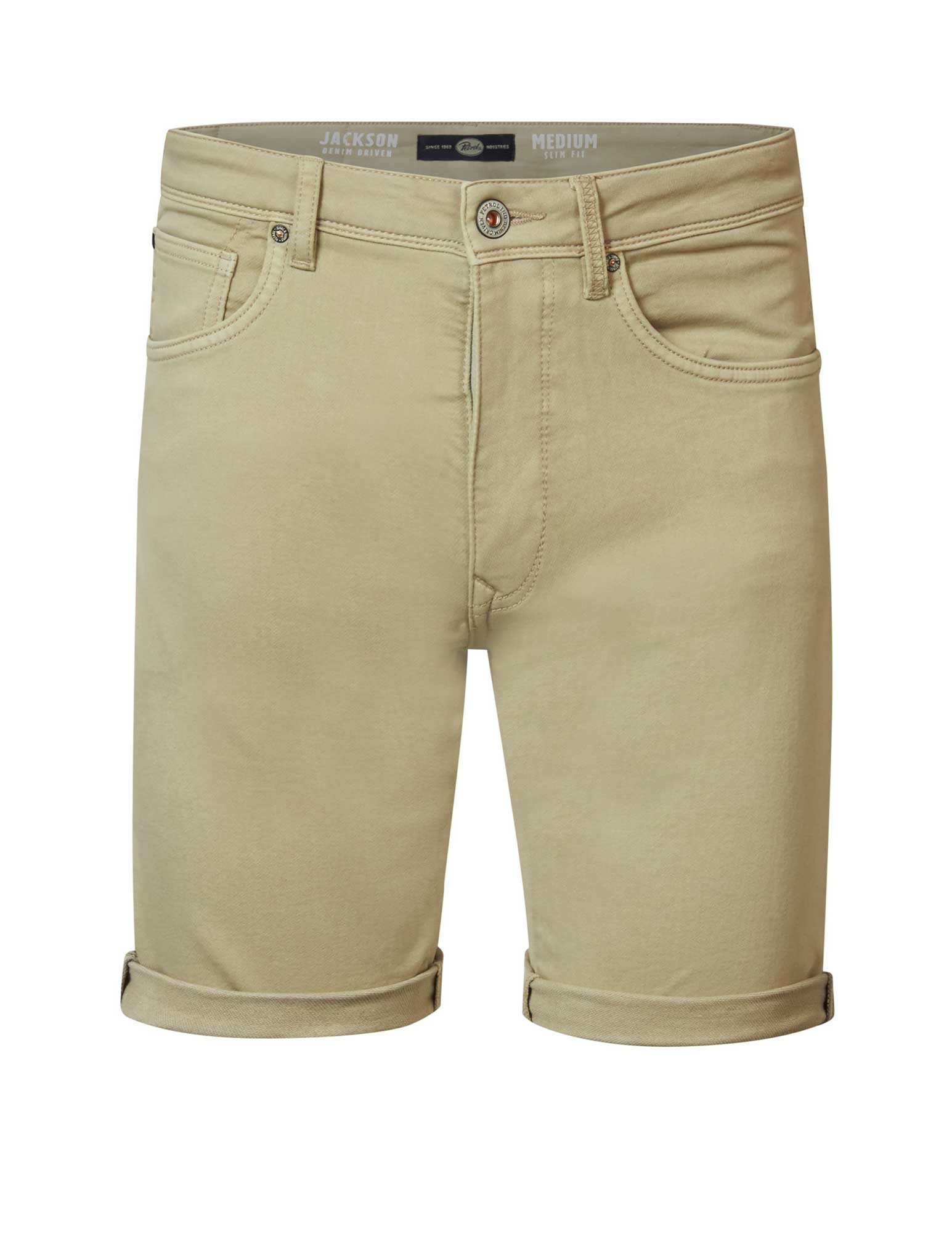 Petrol Korte broek Jackson M-1040-SHO005 Beige
