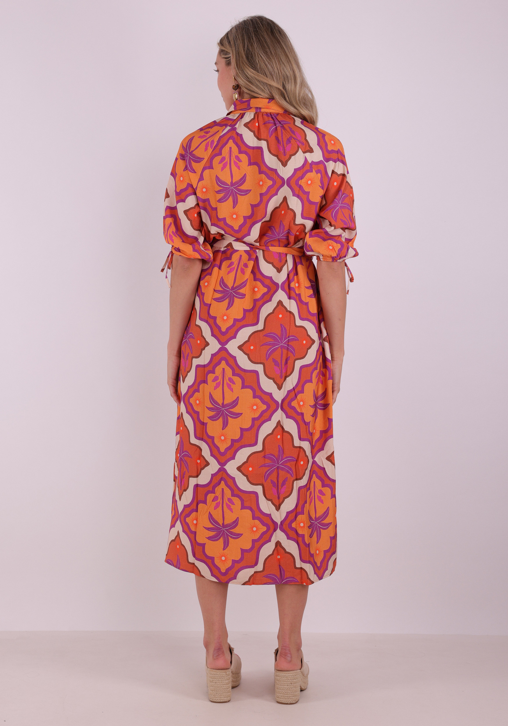 Geisha Jurk all-over print 67104-20 Multi