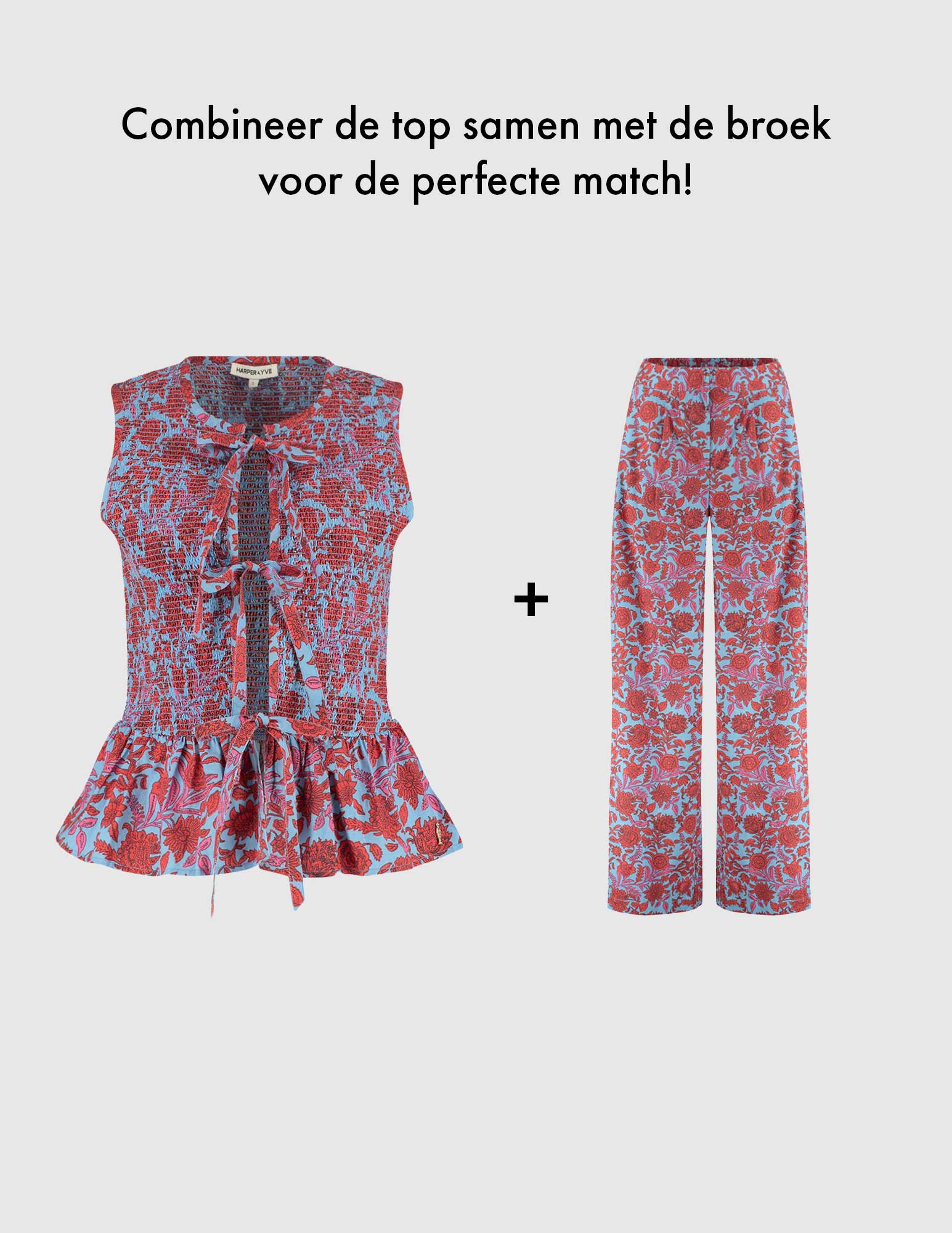 Harper & Yve Top Cindy HS25C403 Multi