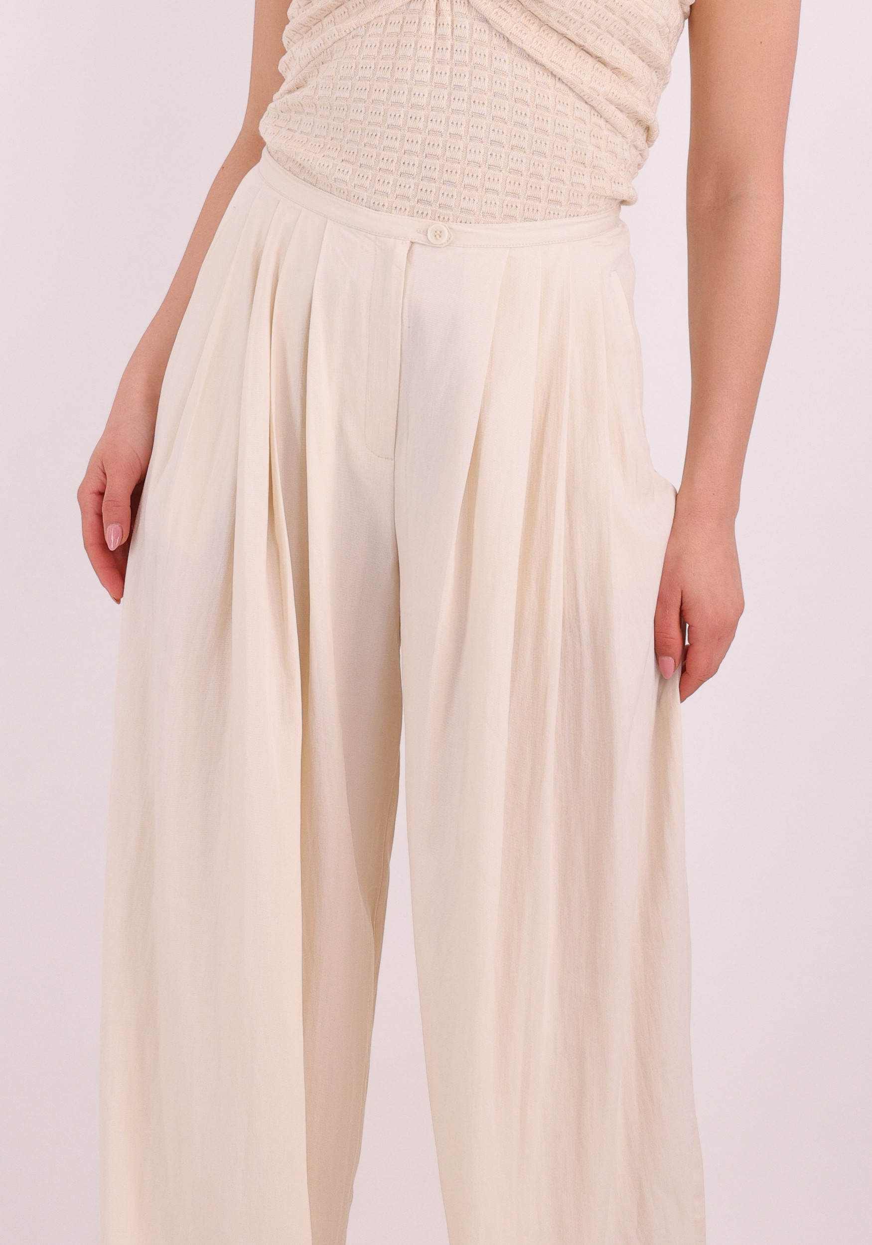 Studio Amaya broek Lotus Beige