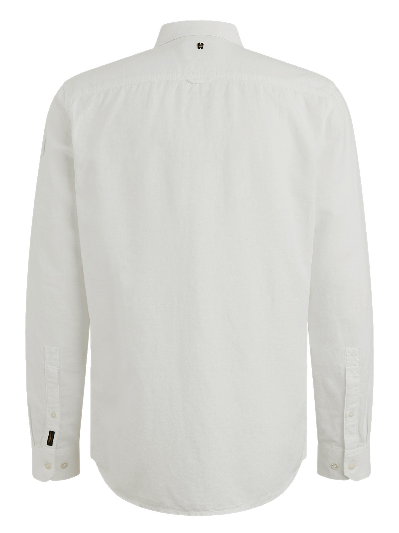 PME Legend Overhemd linnen PSI2504201 Wit