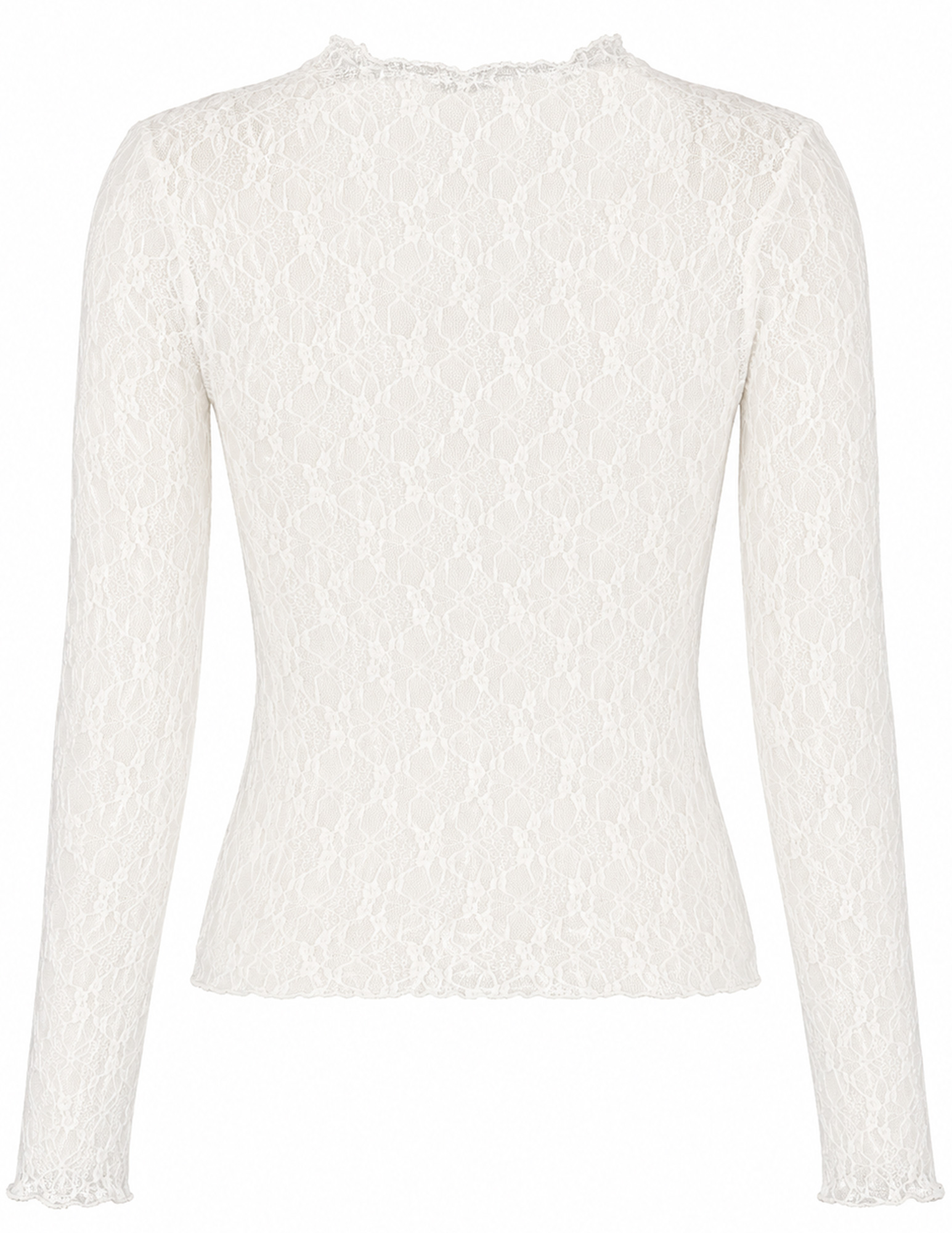 BELIEVE Top Lace B-92120-TOP Wolwit-ecru