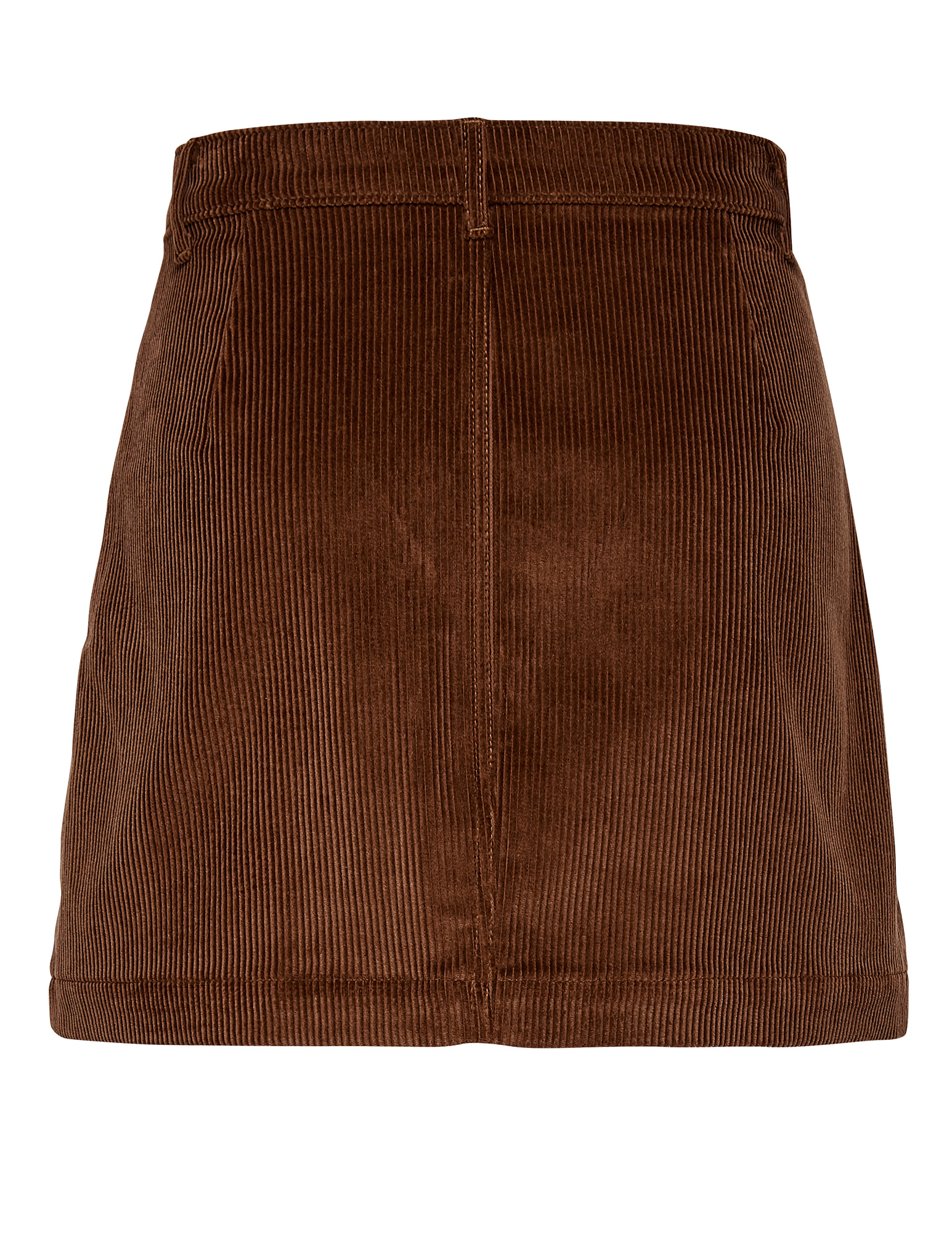 ONLY Korte corduroy rok Amazing 15182080 Cognac